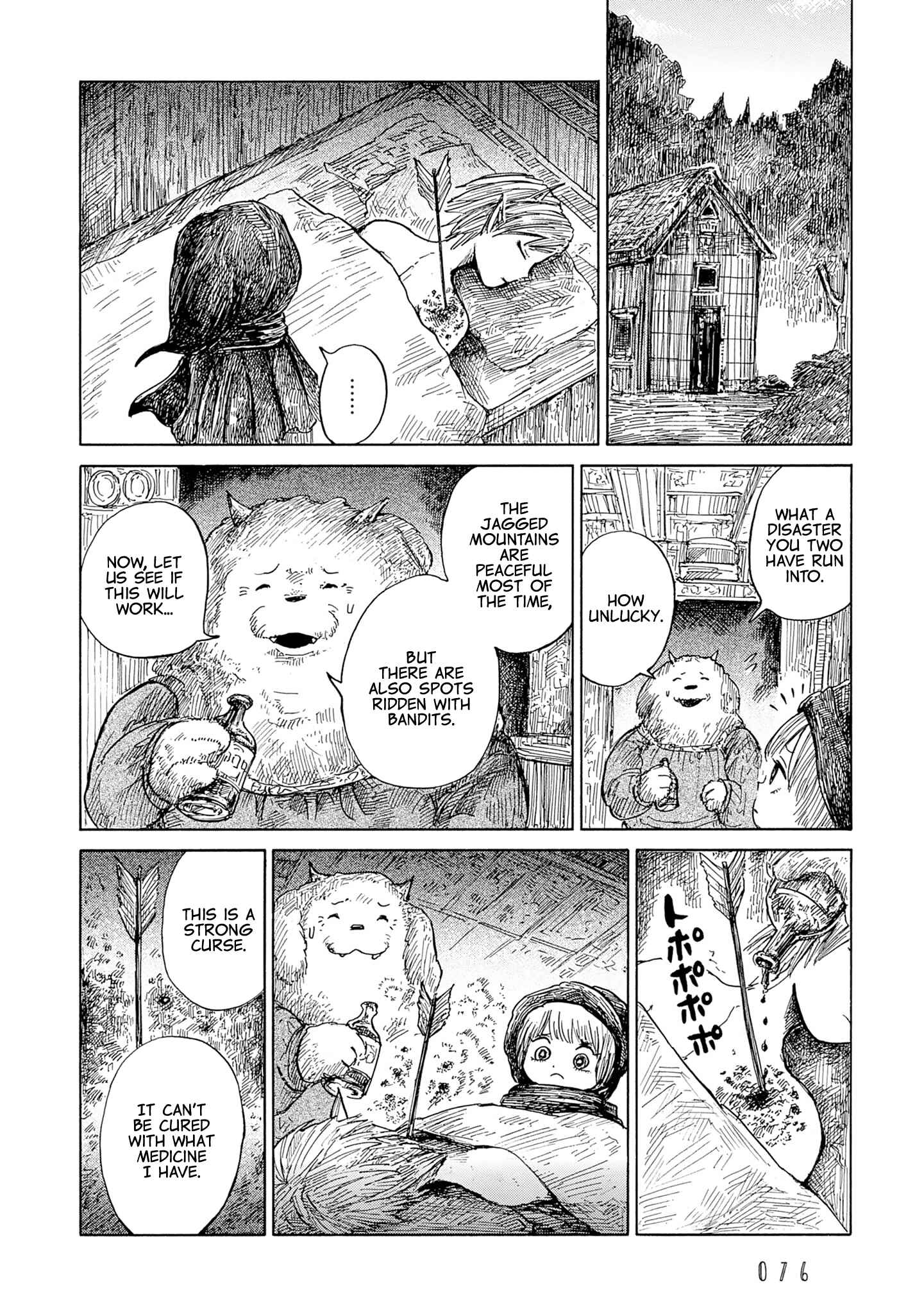 Page 6 Chapter 9 Nicola Traveling Around the Demons’ World