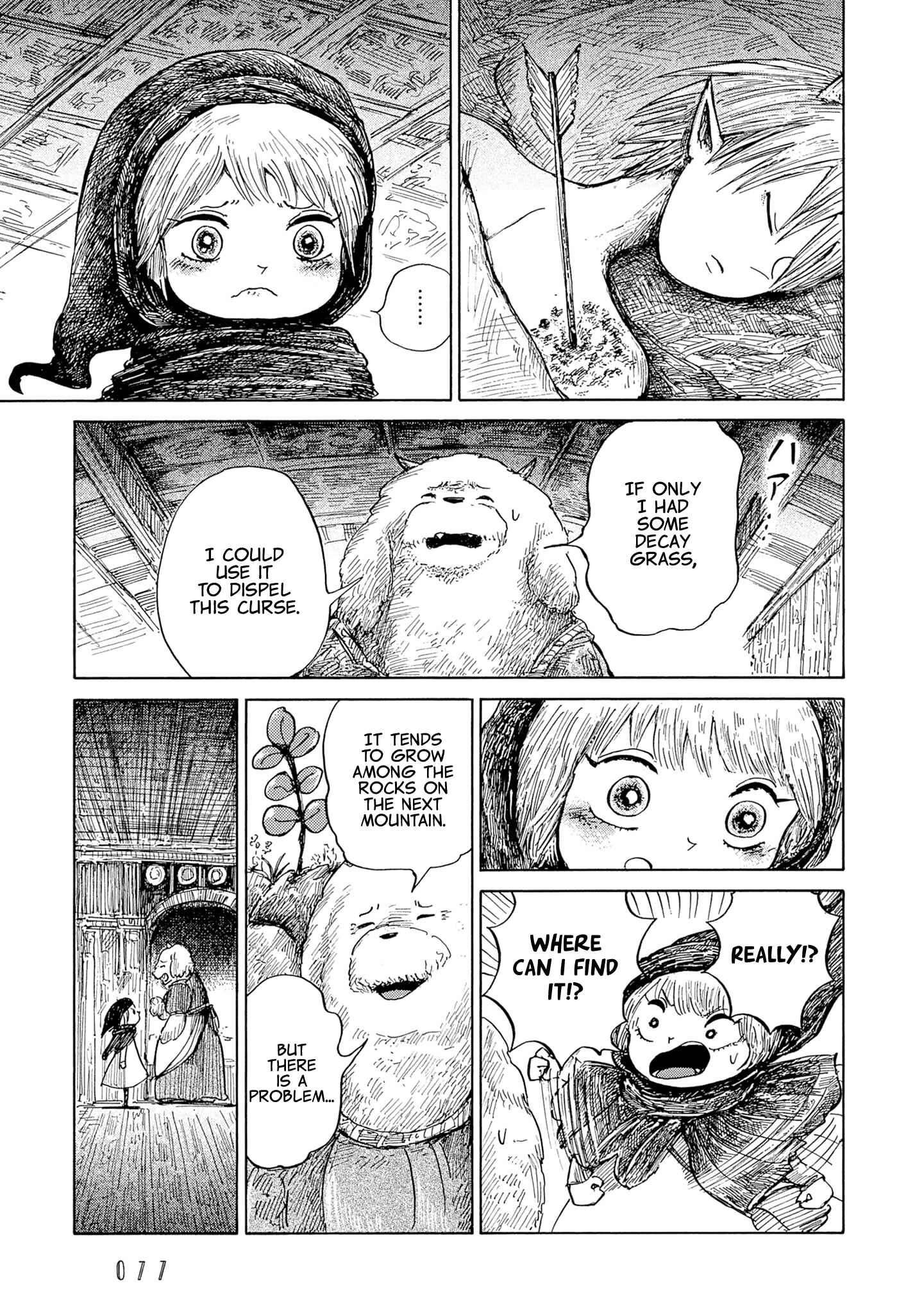 Page 7 Chapter 9 Nicola Traveling Around the Demons’ World