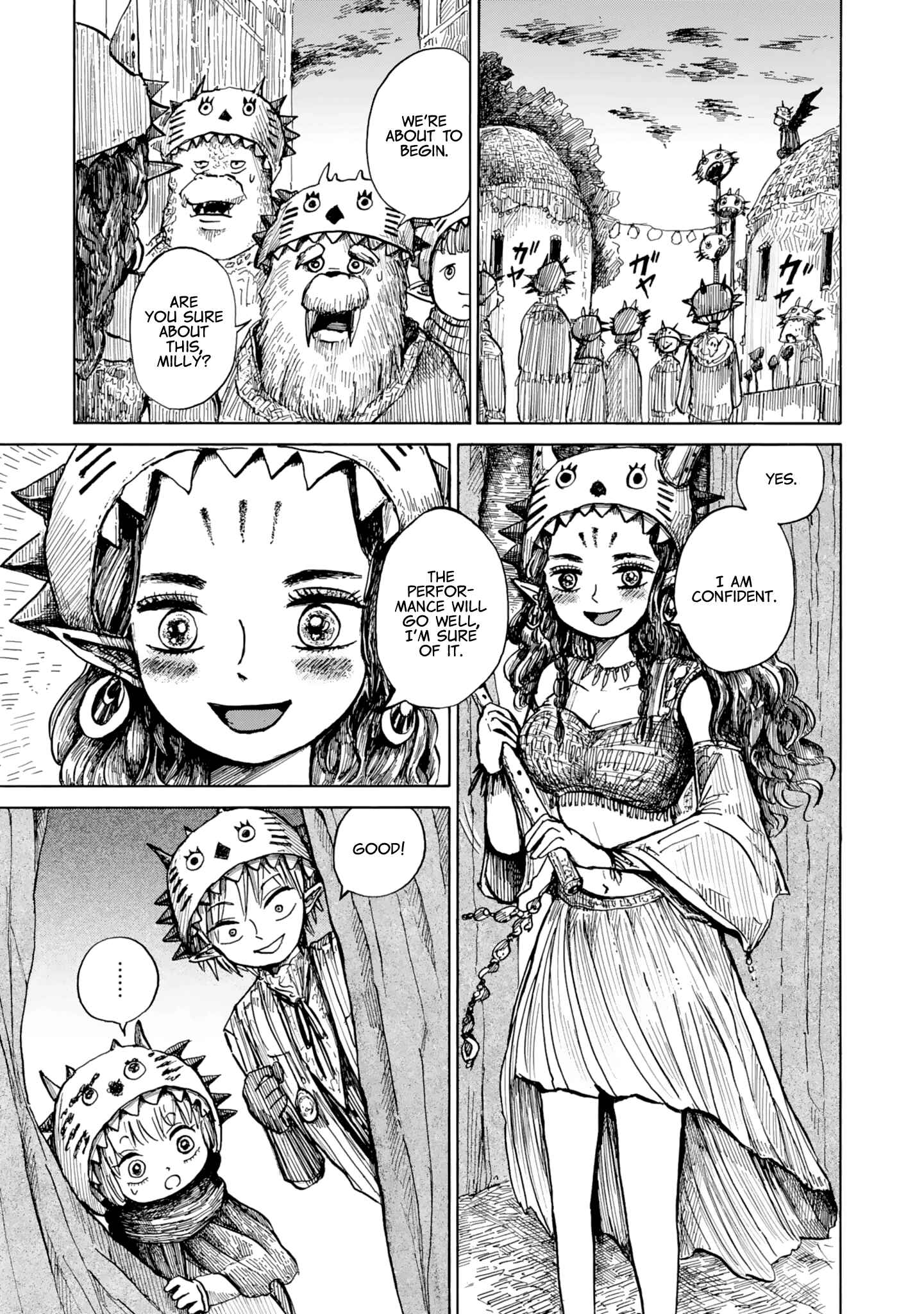 Page 17 Chapter 8 Nicola Traveling Around the Demons’ World