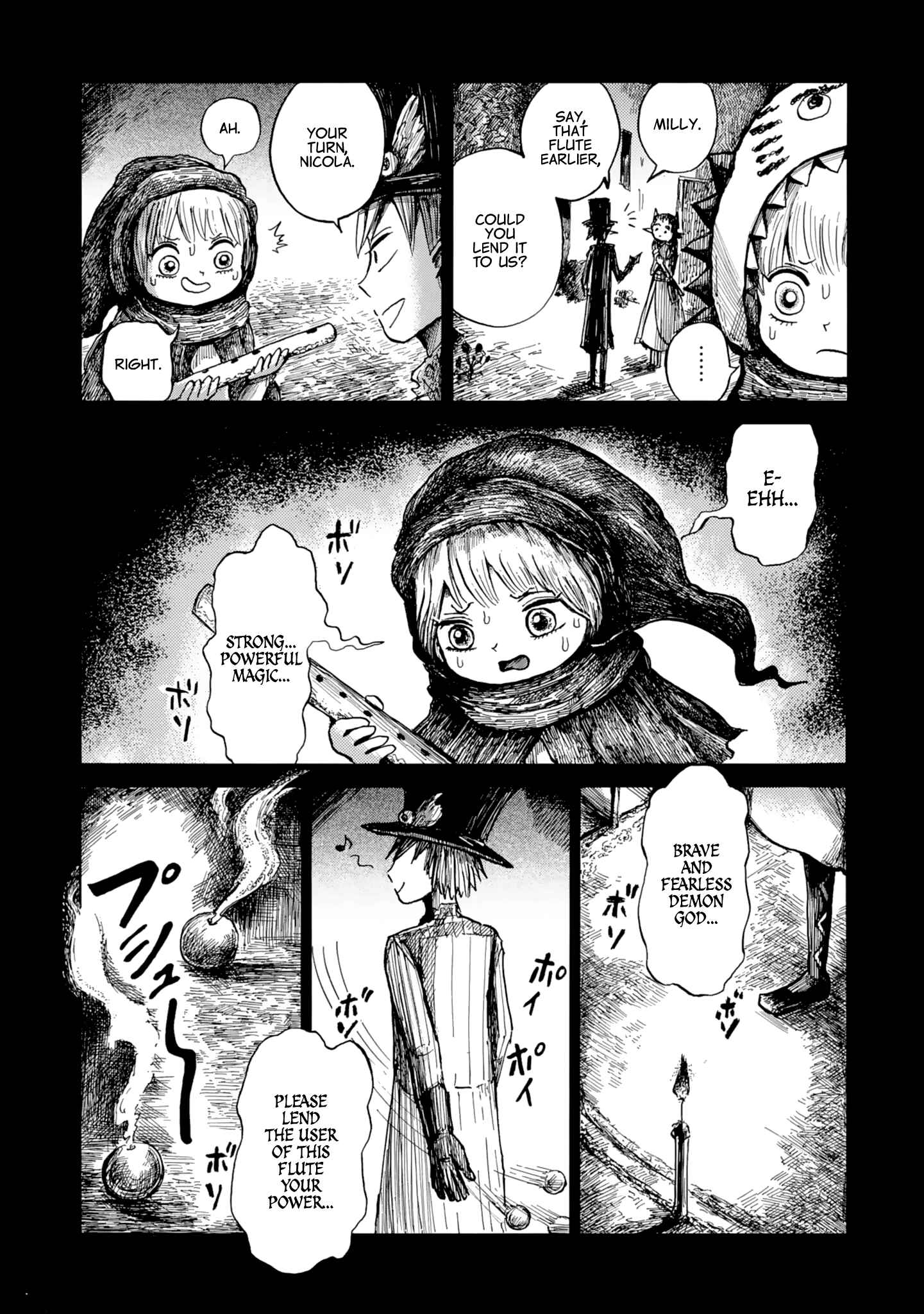 Page 18 Chapter 8 Nicola Traveling Around the Demons’ World