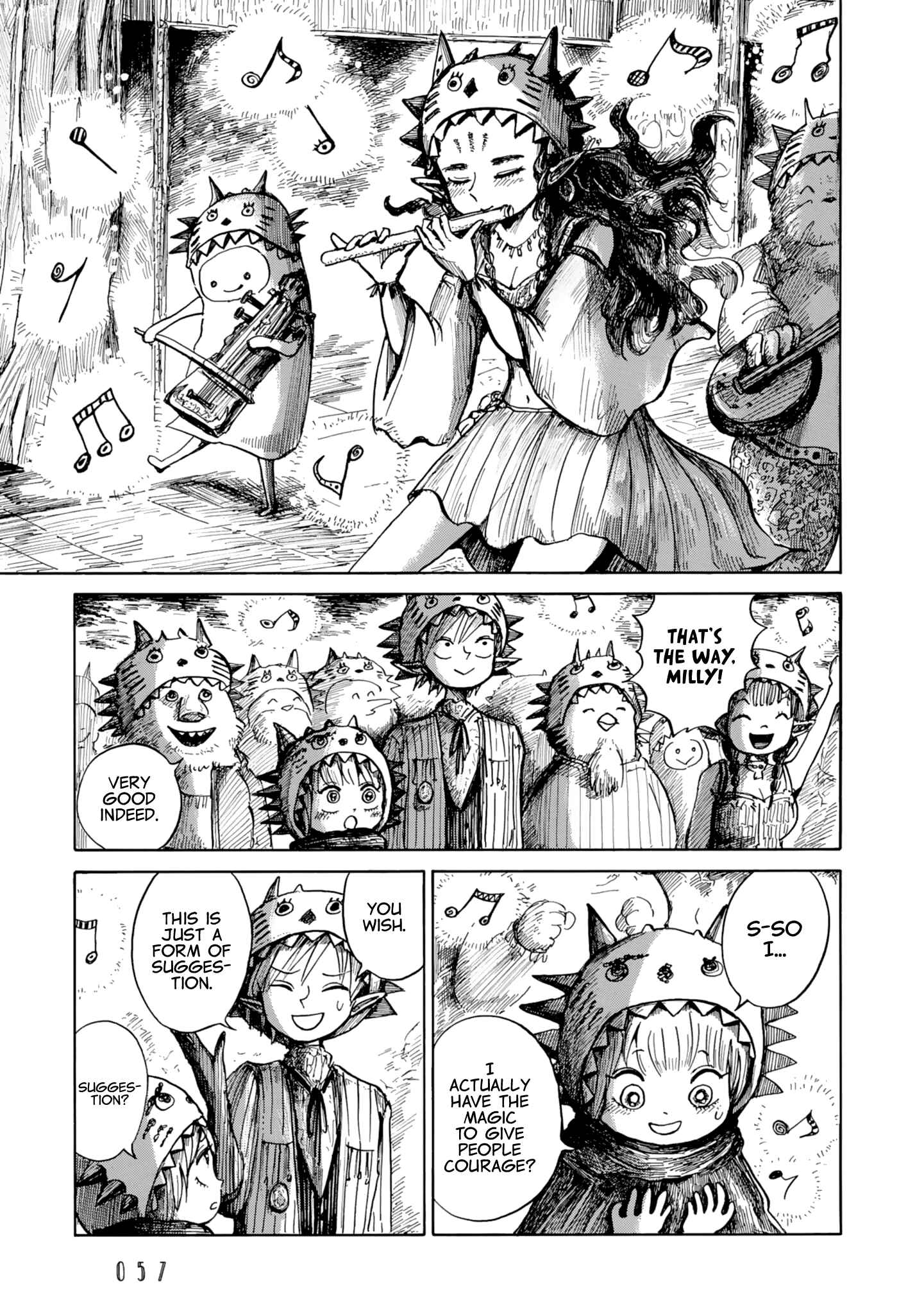 Page 21 Chapter 8 Nicola Traveling Around the Demons’ World