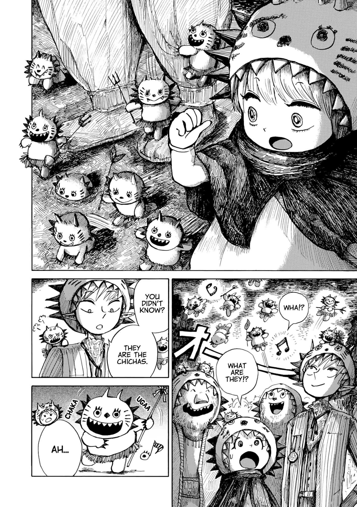 Page 24 Chapter 8 Nicola Traveling Around the Demons’ World