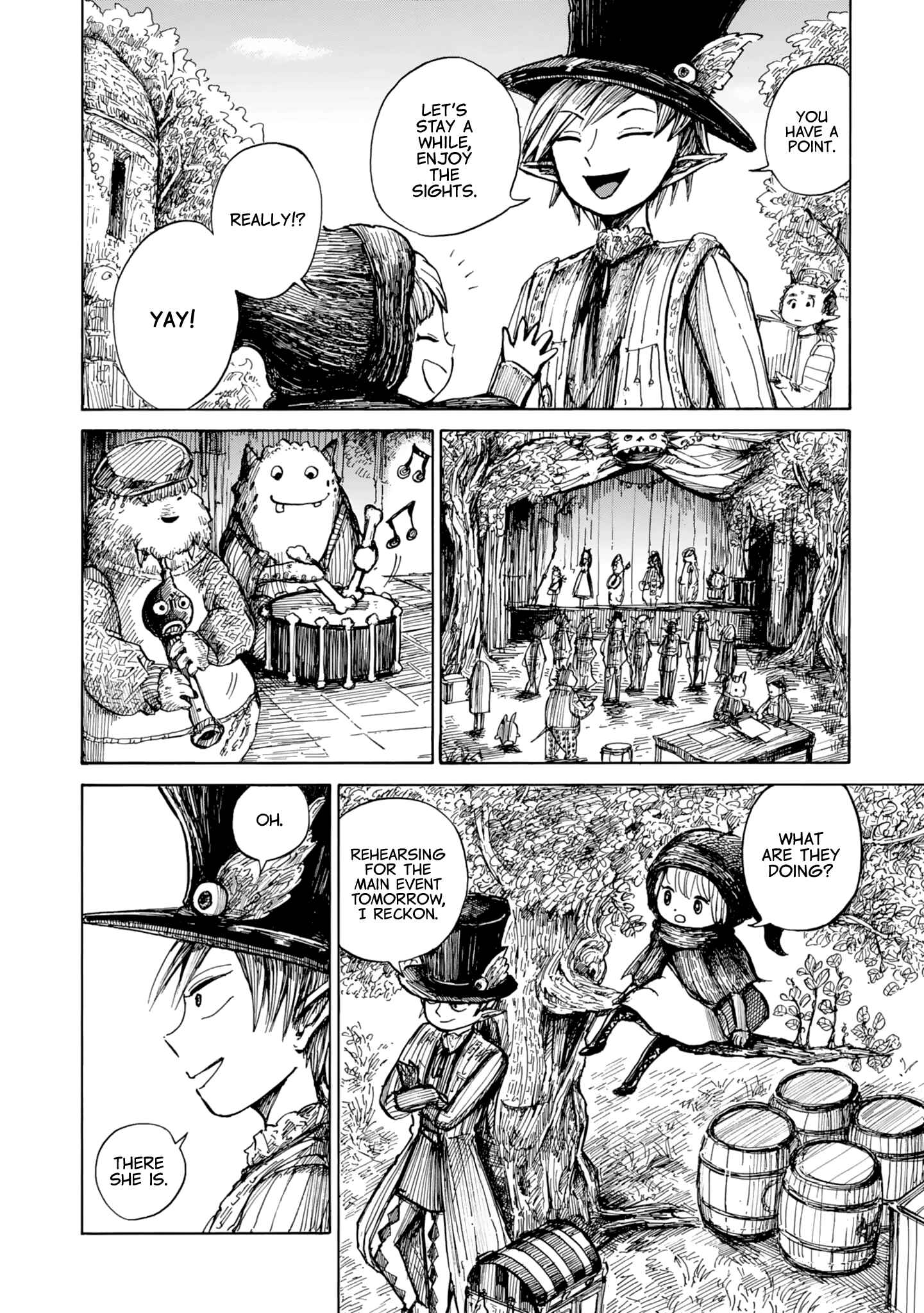 Page 4 Chapter 8 Nicola Traveling Around the Demons’ World