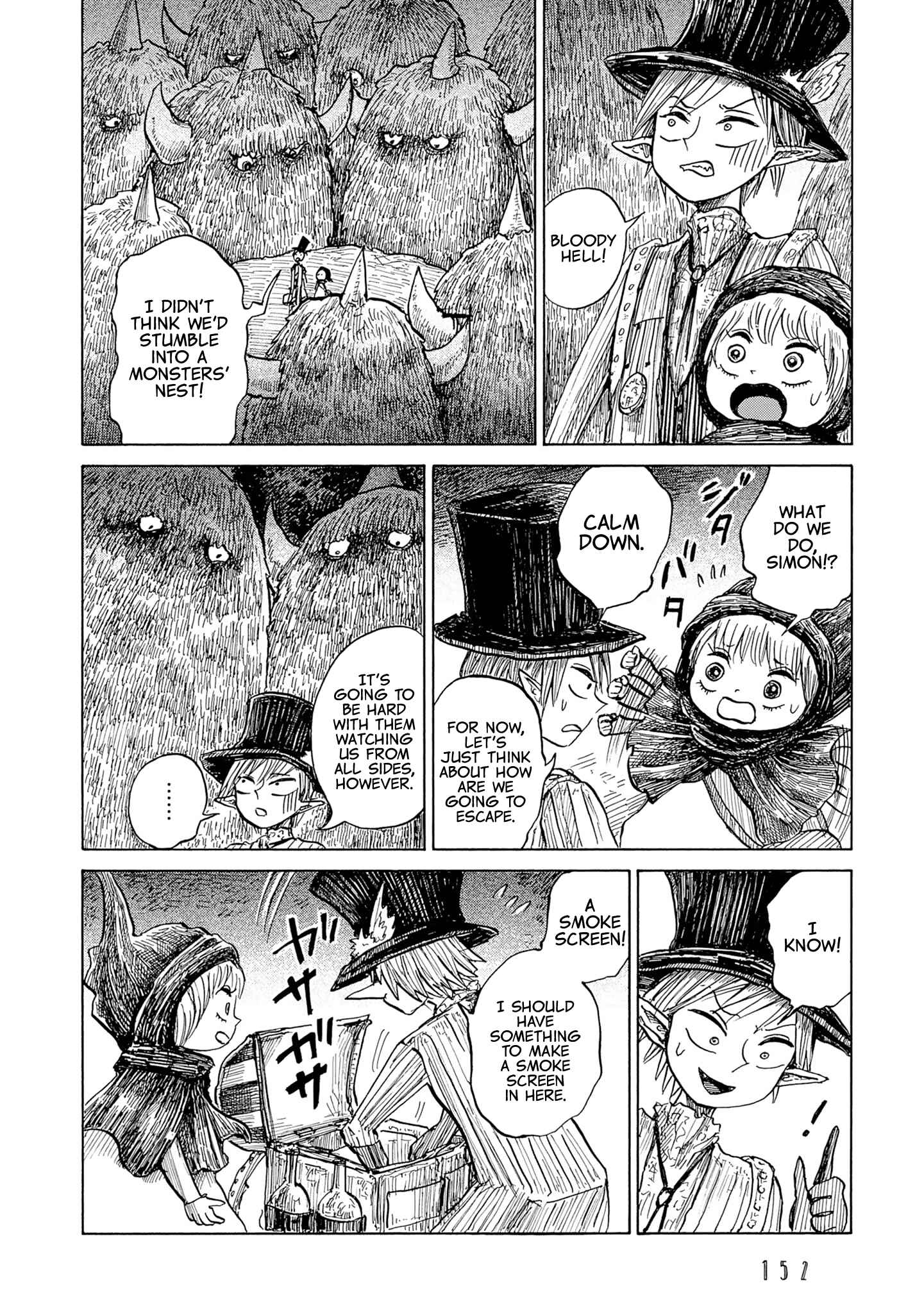Page 10 Chapter 11 Nicola Traveling Around the Demons’ World