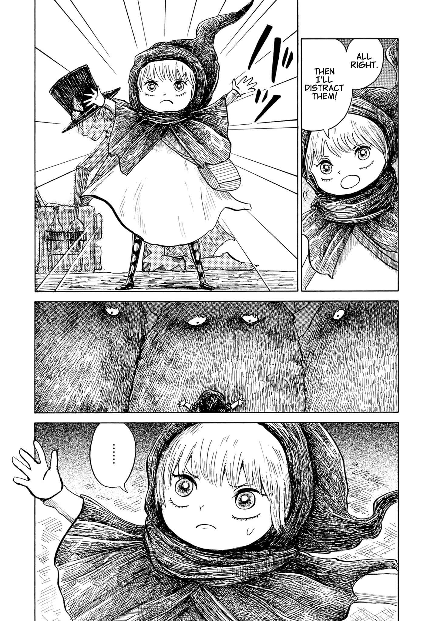 Page 11 Chapter 11 Nicola Traveling Around the Demons’ World