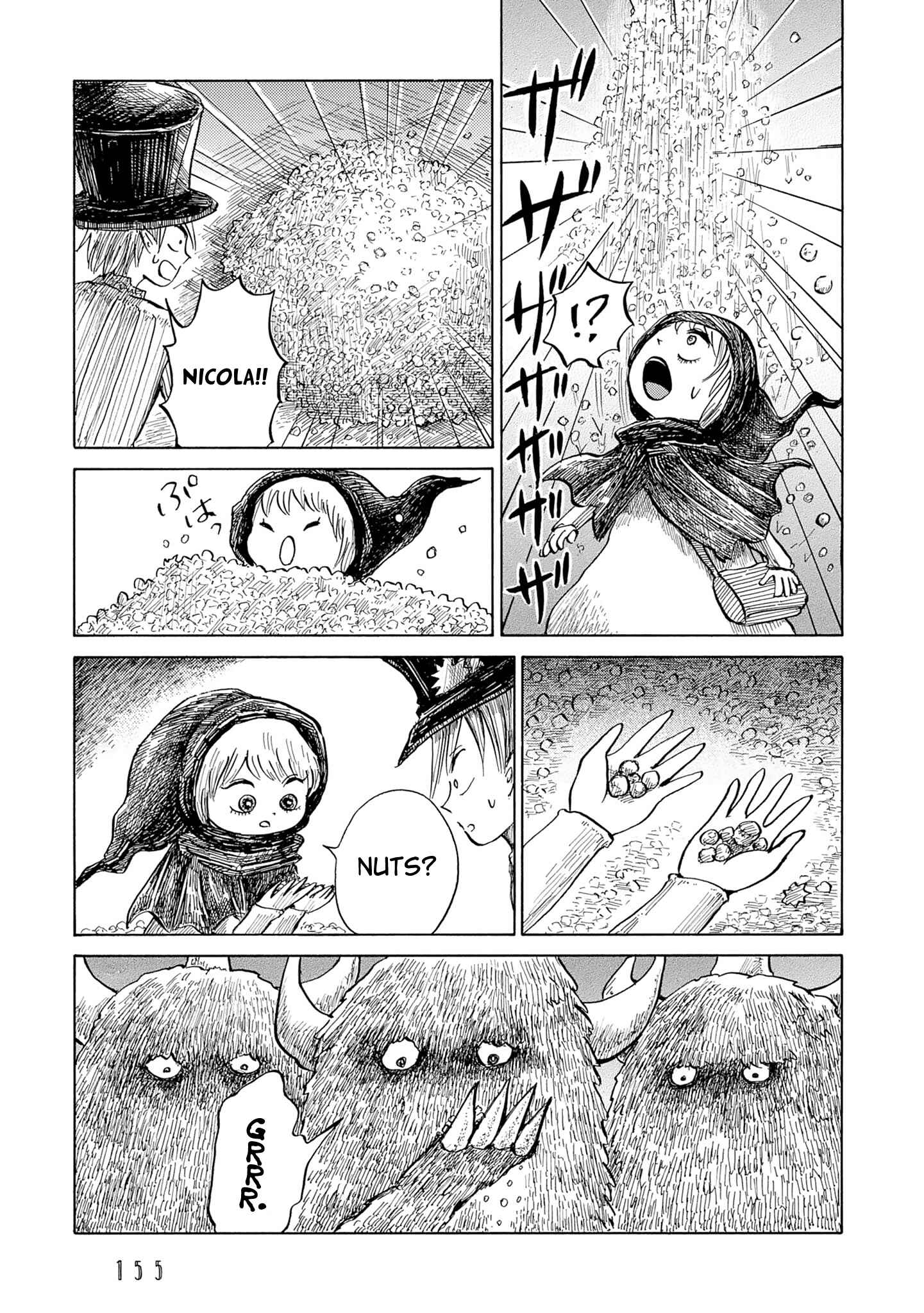 Page 13 Chapter 11 Nicola Traveling Around the Demons’ World