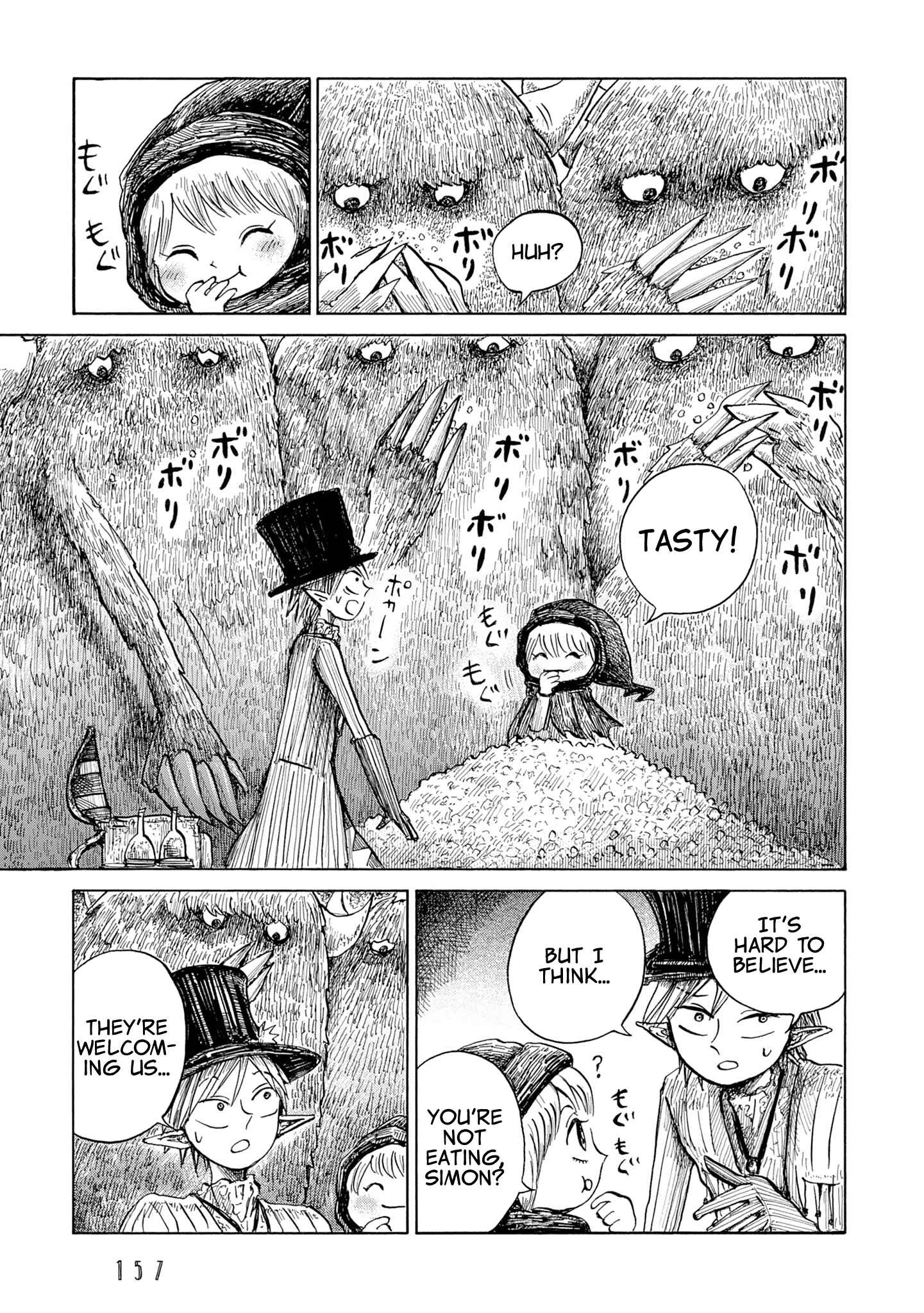 Page 15 Chapter 11 Nicola Traveling Around the Demons’ World