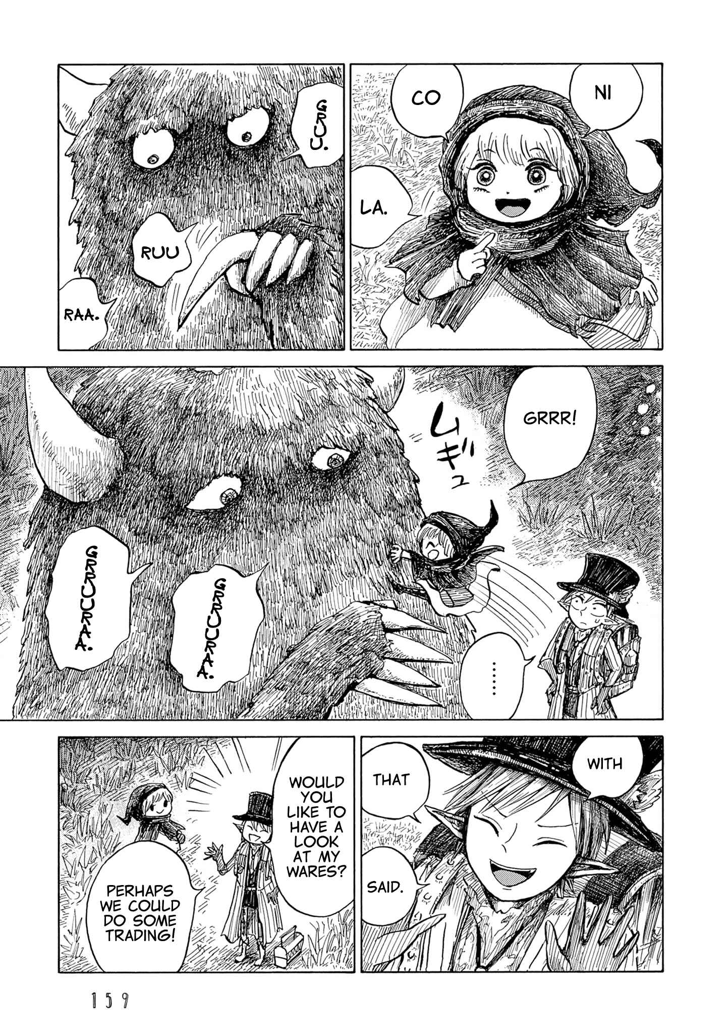 Page 17 Chapter 11 Nicola Traveling Around the Demons’ World