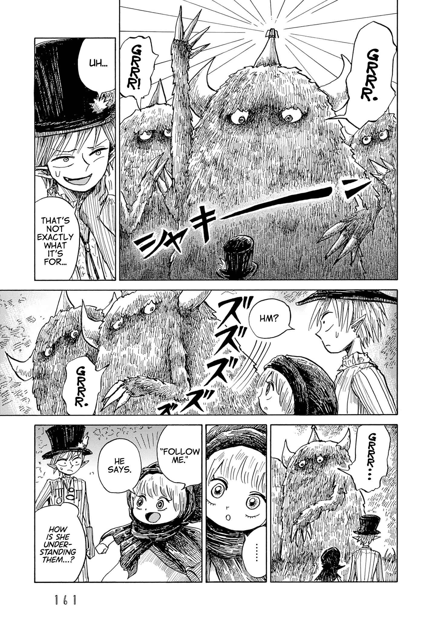 Page 19 Chapter 11 Nicola Traveling Around the Demons’ World