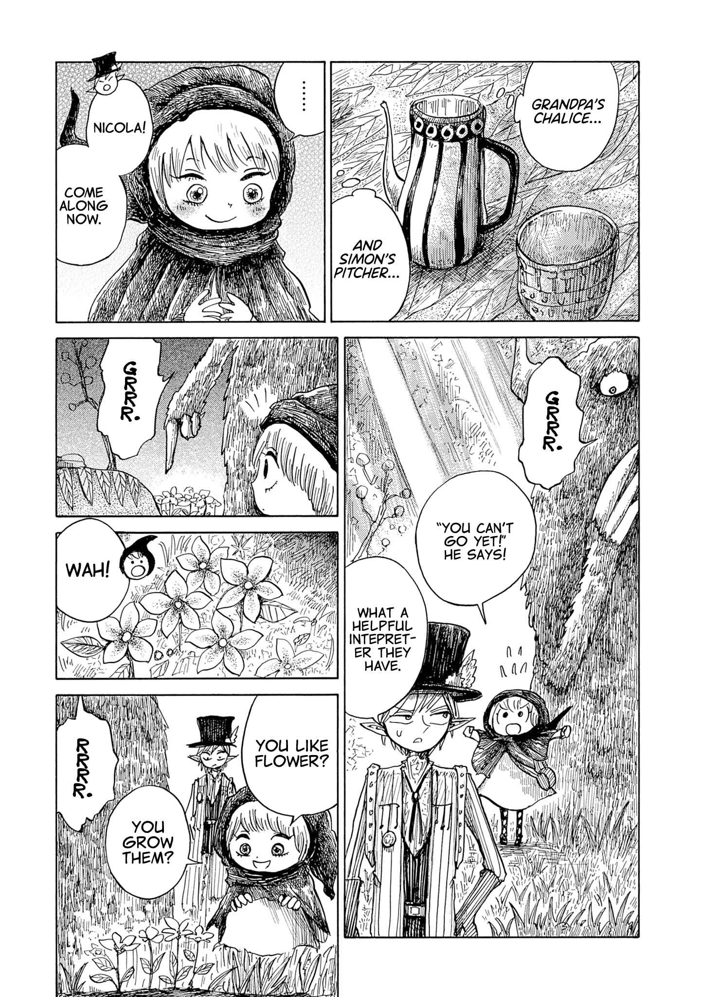 Page 23 Chapter 11 Nicola Traveling Around the Demons’ World