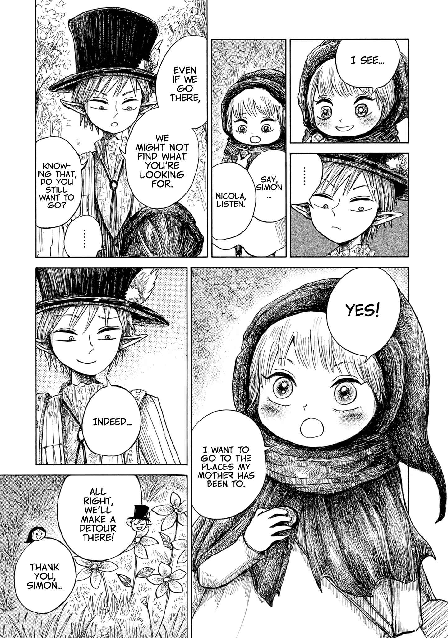 Page 29 Chapter 11 Nicola Traveling Around the Demons’ World
