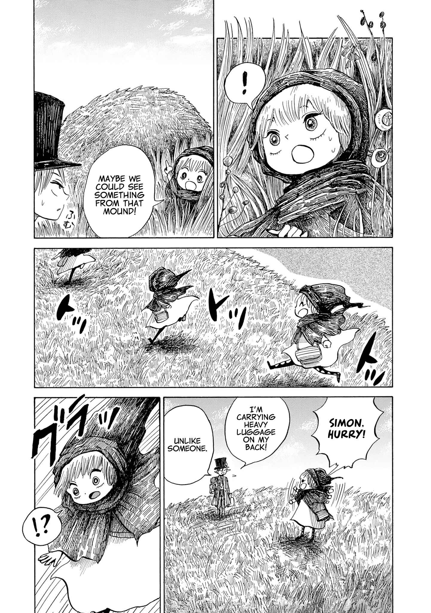 Page 5 Chapter 11 Nicola Traveling Around the Demons’ World