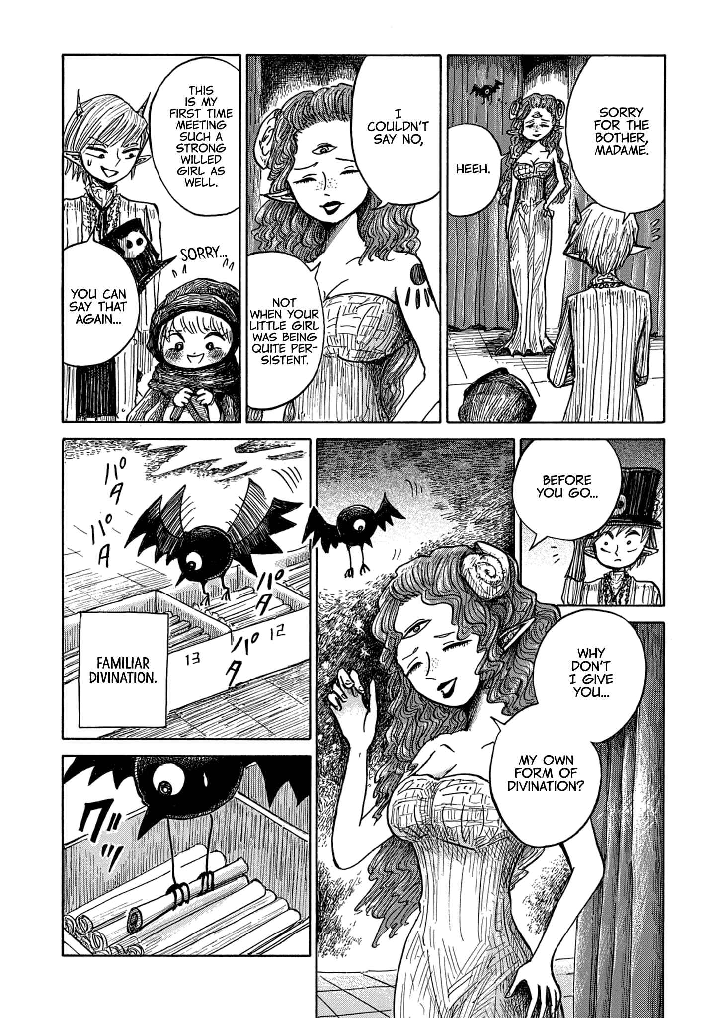 Page 24 Chapter 15 Nicola Traveling Around the Demons’ World
