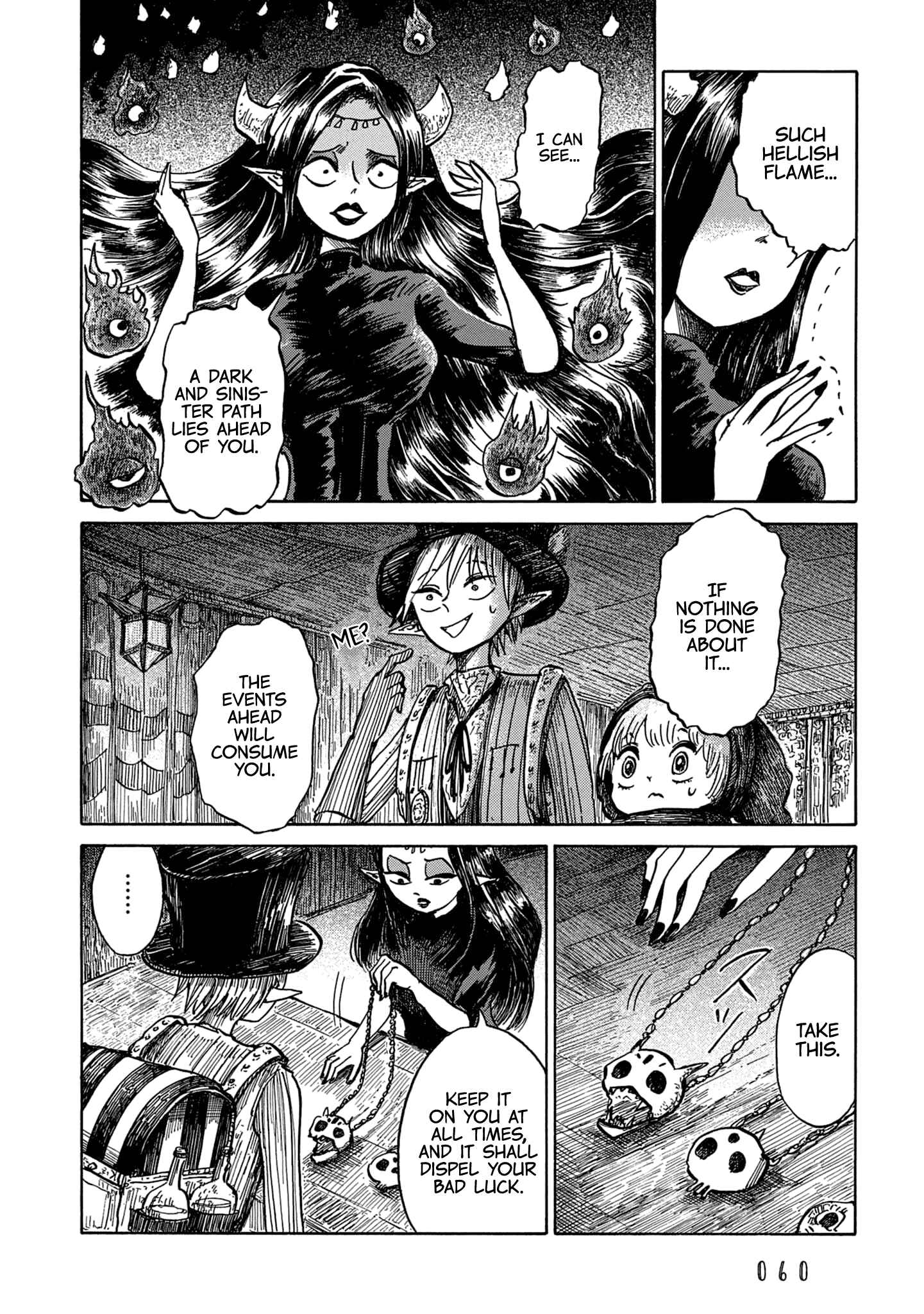 Page 4 Chapter 15 Nicola Traveling Around the Demons’ World