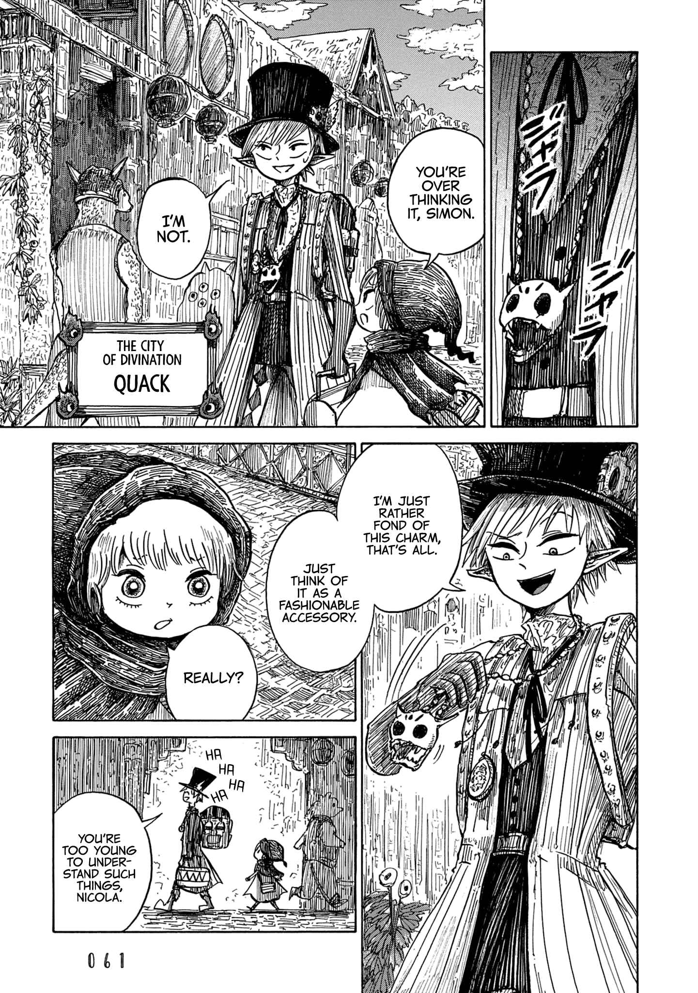 Page 5 Chapter 15 Nicola Traveling Around the Demons’ World