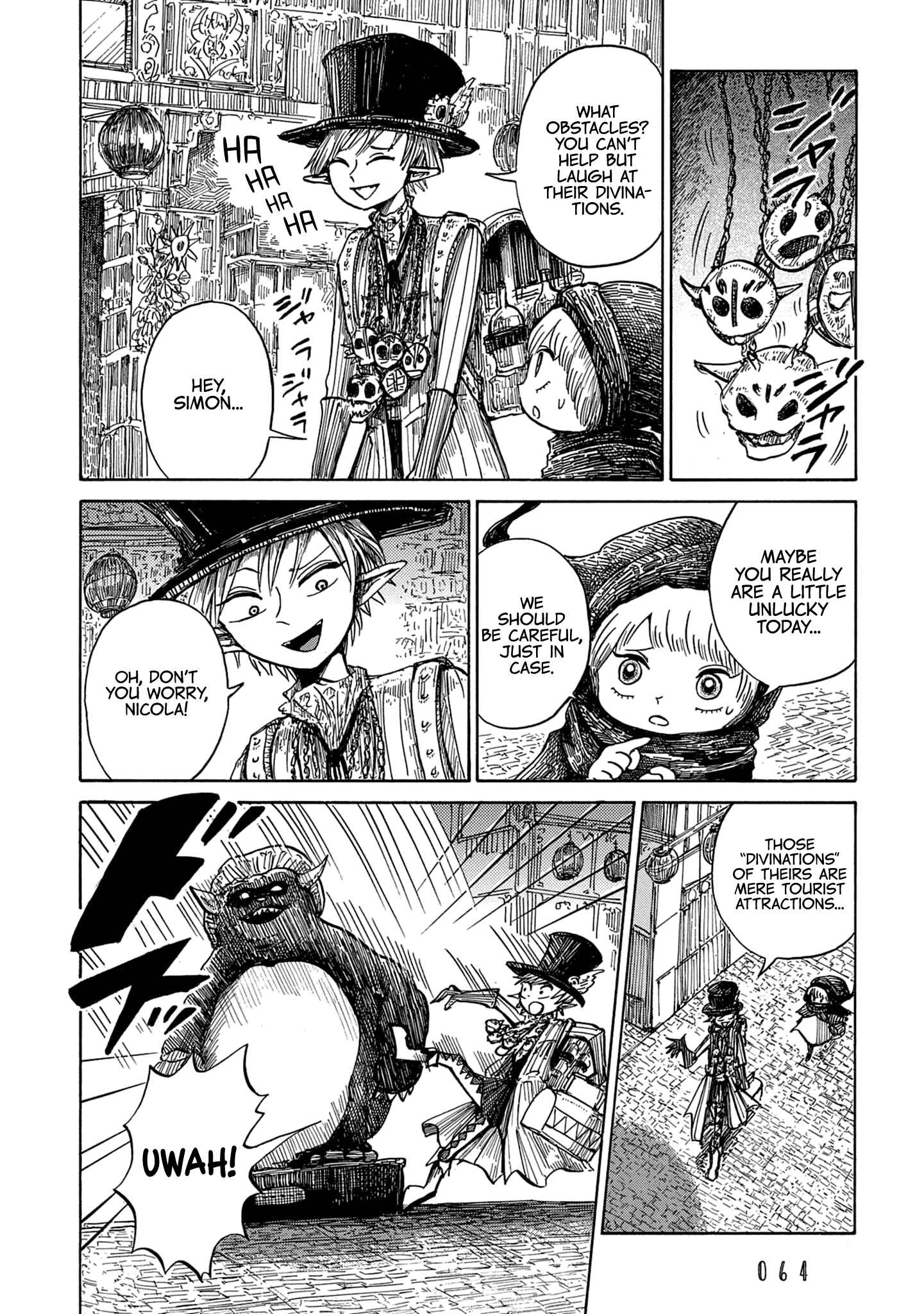 Page 8 Chapter 15 Nicola Traveling Around the Demons’ World