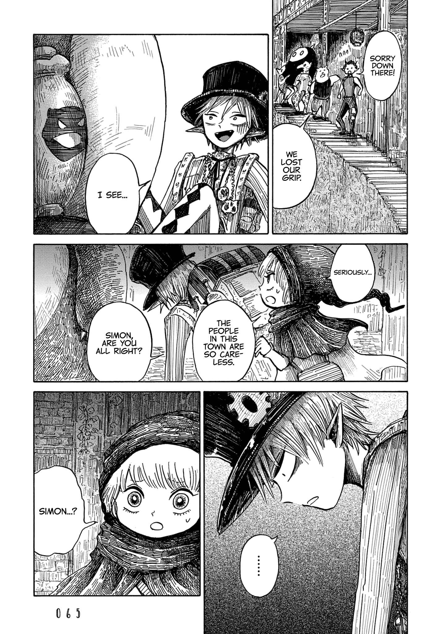 Page 9 Chapter 15 Nicola Traveling Around the Demons’ World