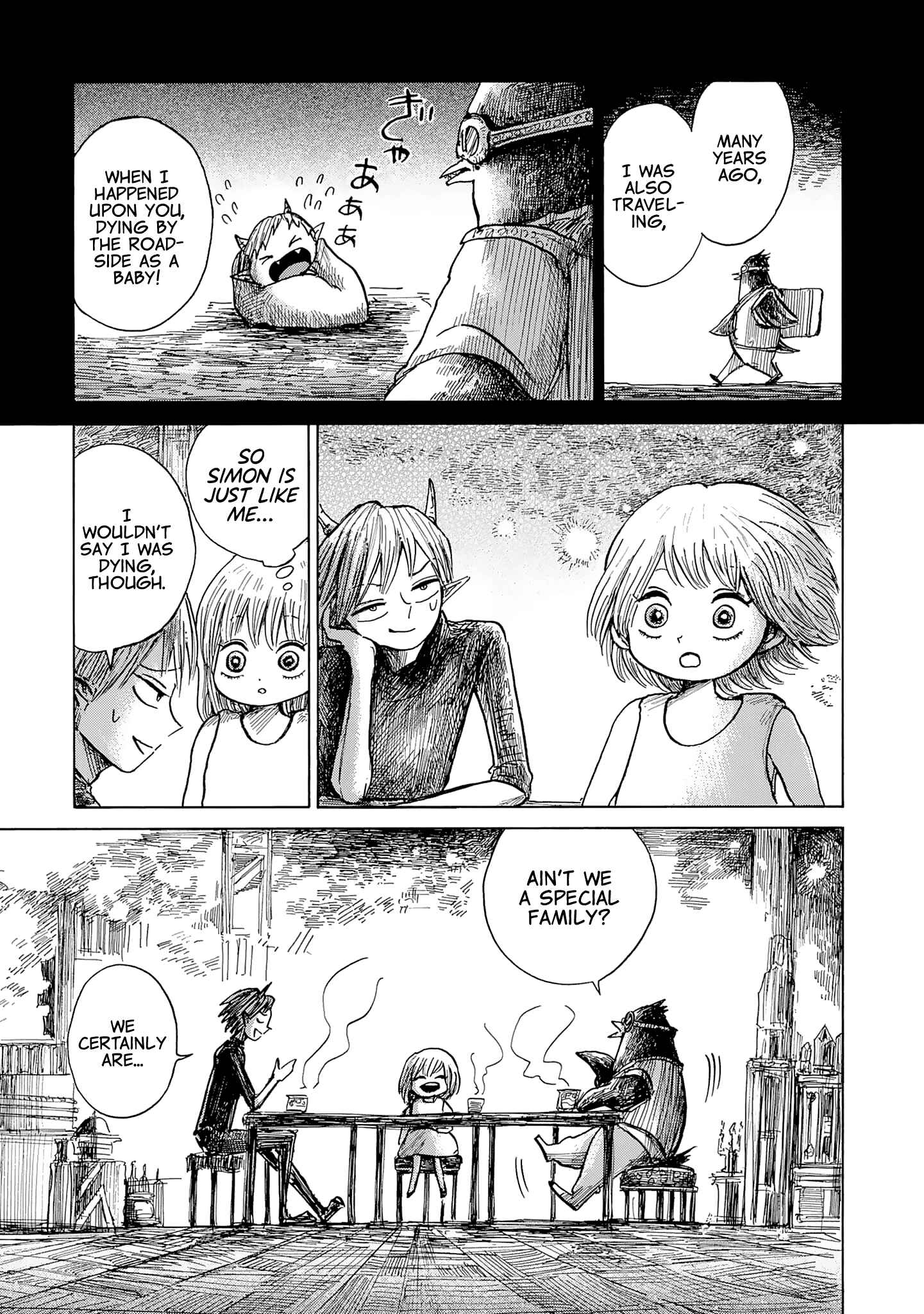 Page 11 Chapter 10 Nicola Traveling Around the Demons’ World