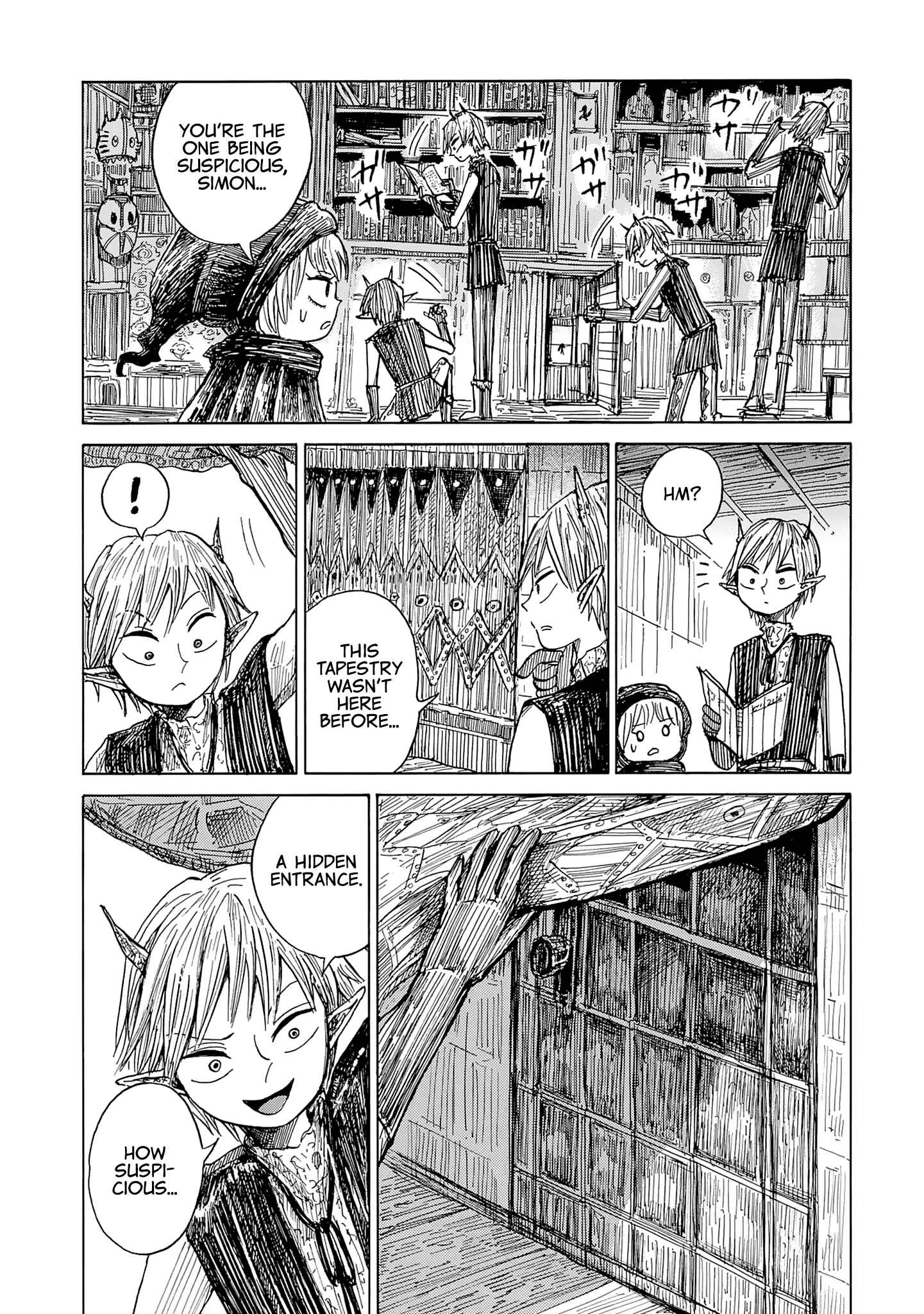 Page 16 Chapter 10 Nicola Traveling Around the Demons’ World