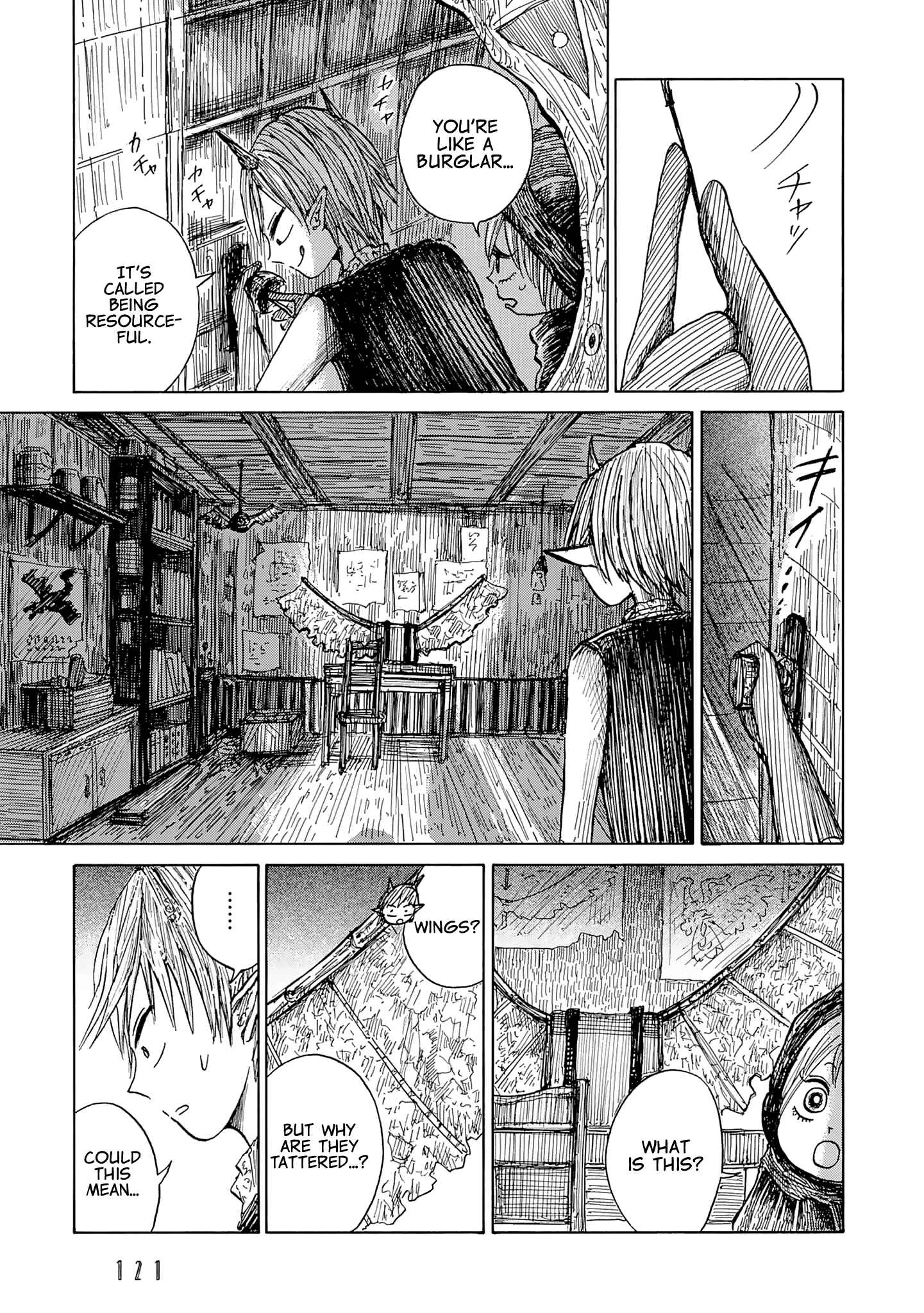 Page 17 Chapter 10 Nicola Traveling Around the Demons’ World
