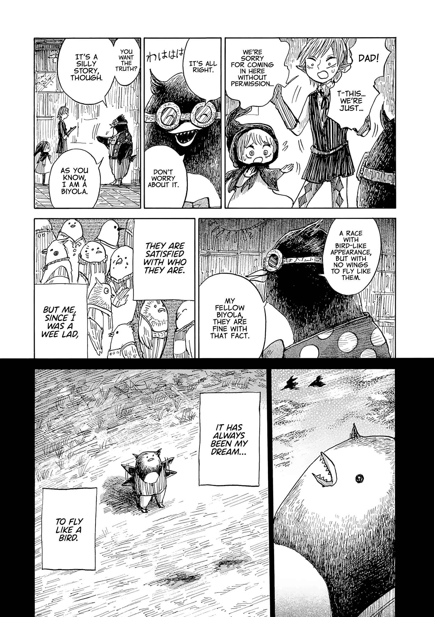 Page 19 Chapter 10 Nicola Traveling Around the Demons’ World