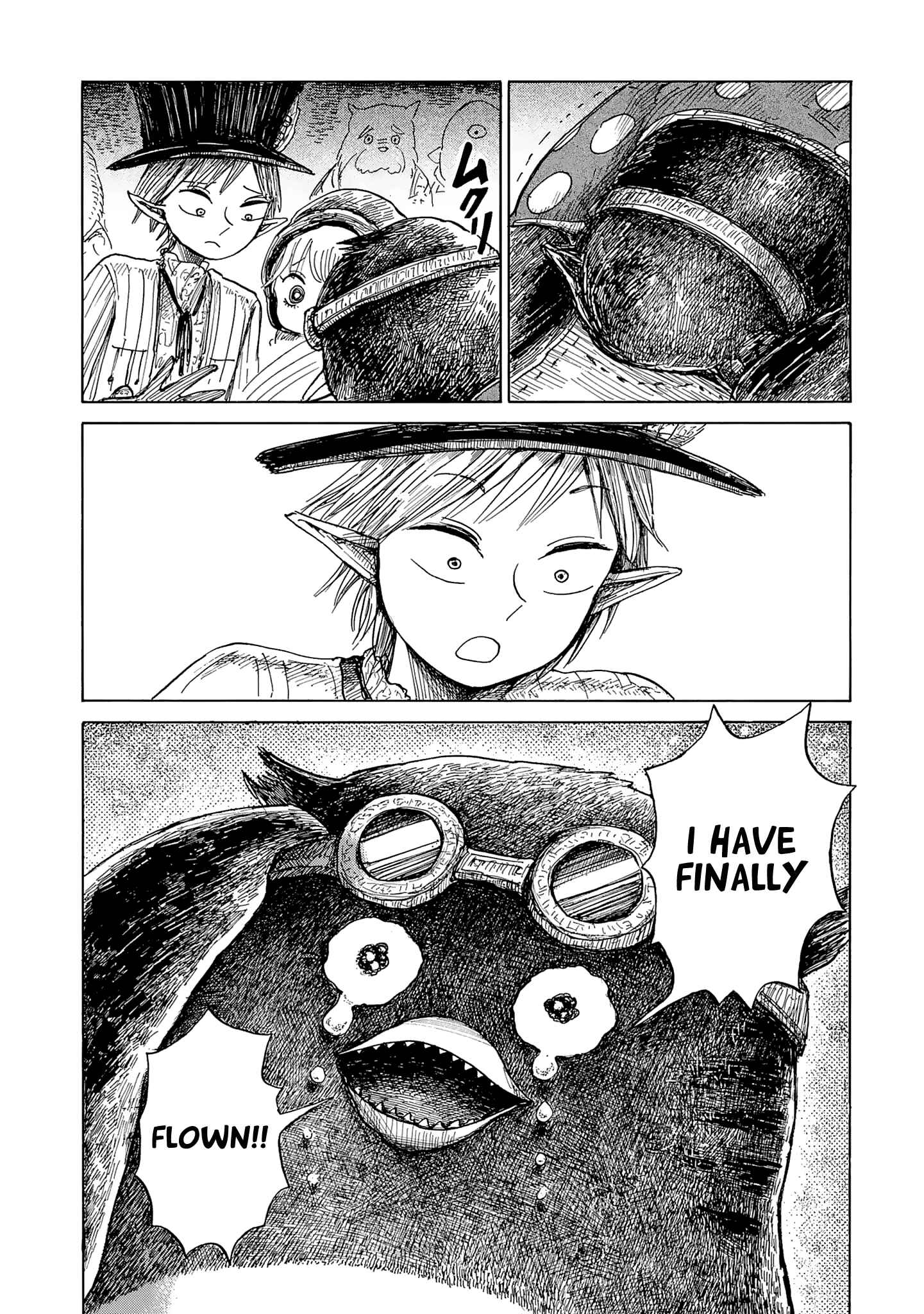 Page 34 Chapter 10 Nicola Traveling Around the Demons’ World