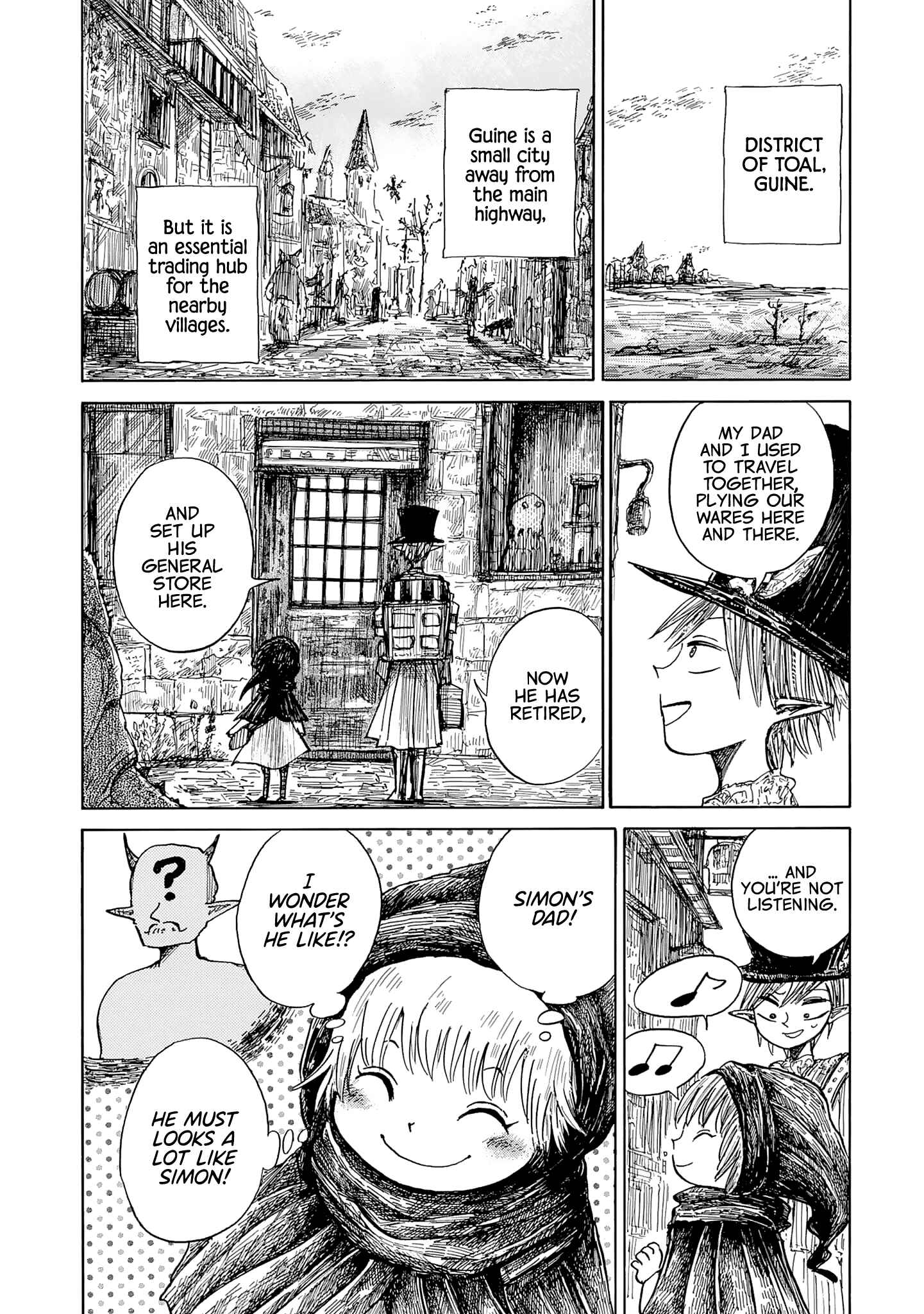 Page 4 Chapter 10 Nicola Traveling Around the Demons’ World
