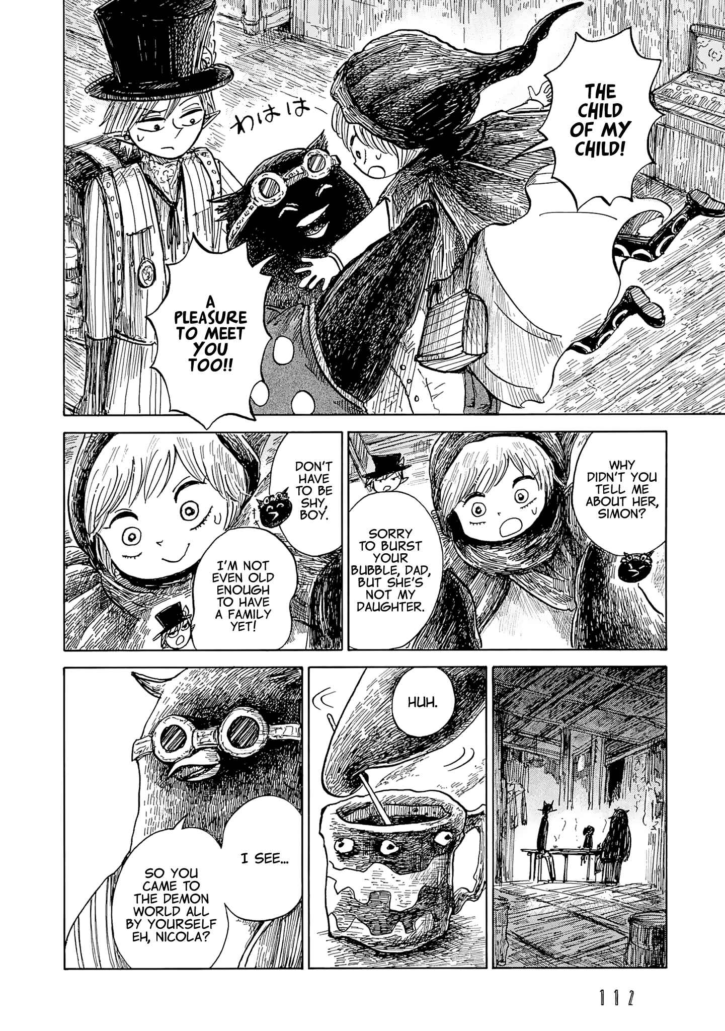 Page 8 Chapter 10 Nicola Traveling Around the Demons’ World
