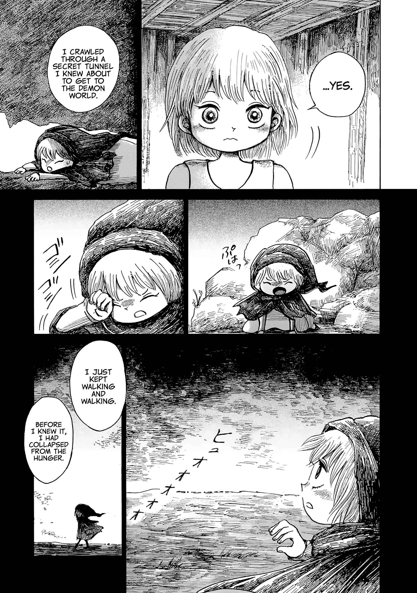Page 9 Chapter 10 Nicola Traveling Around the Demons’ World