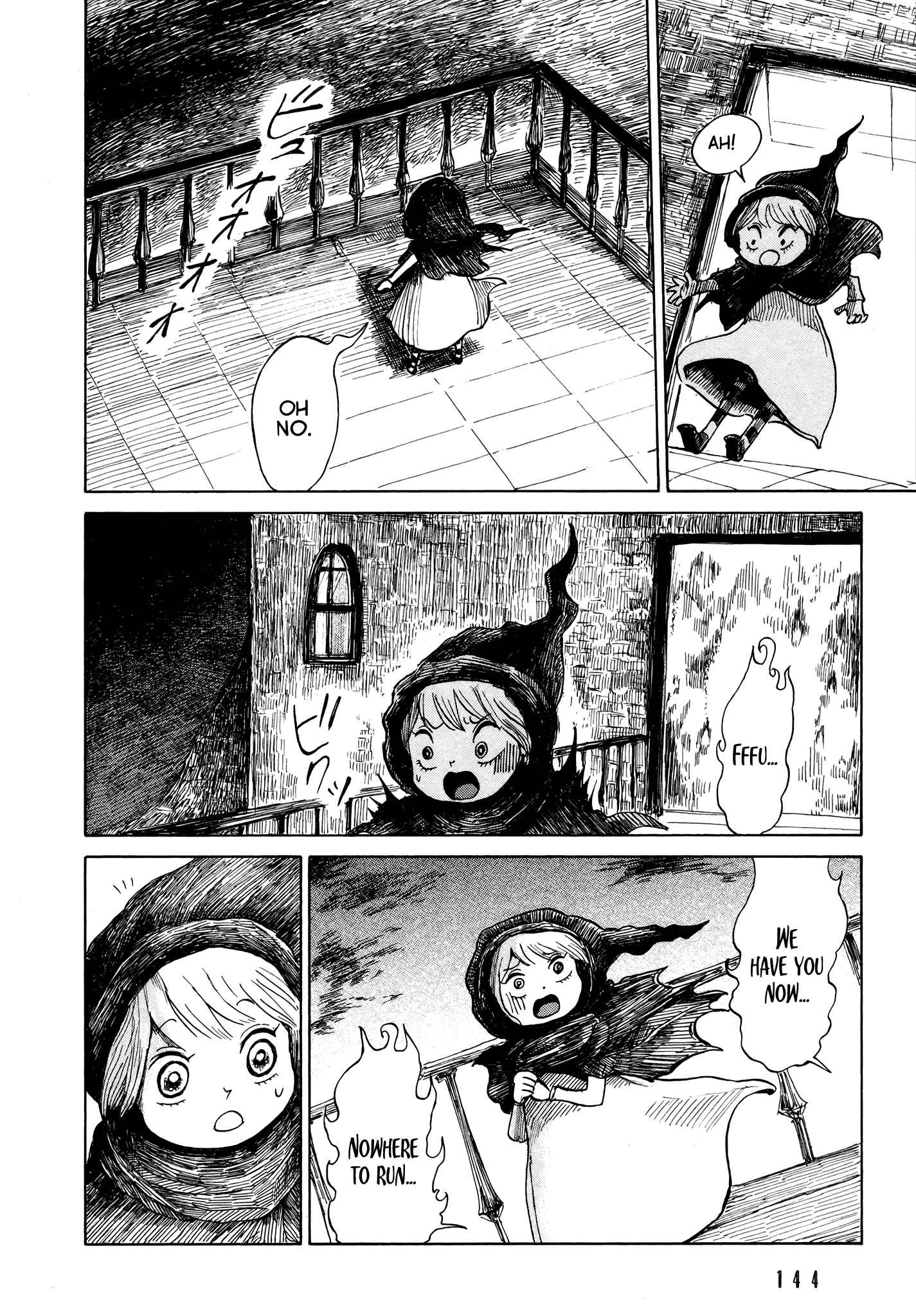 Page 16 Chapter 5 Nicola Traveling Around the Demons’ World