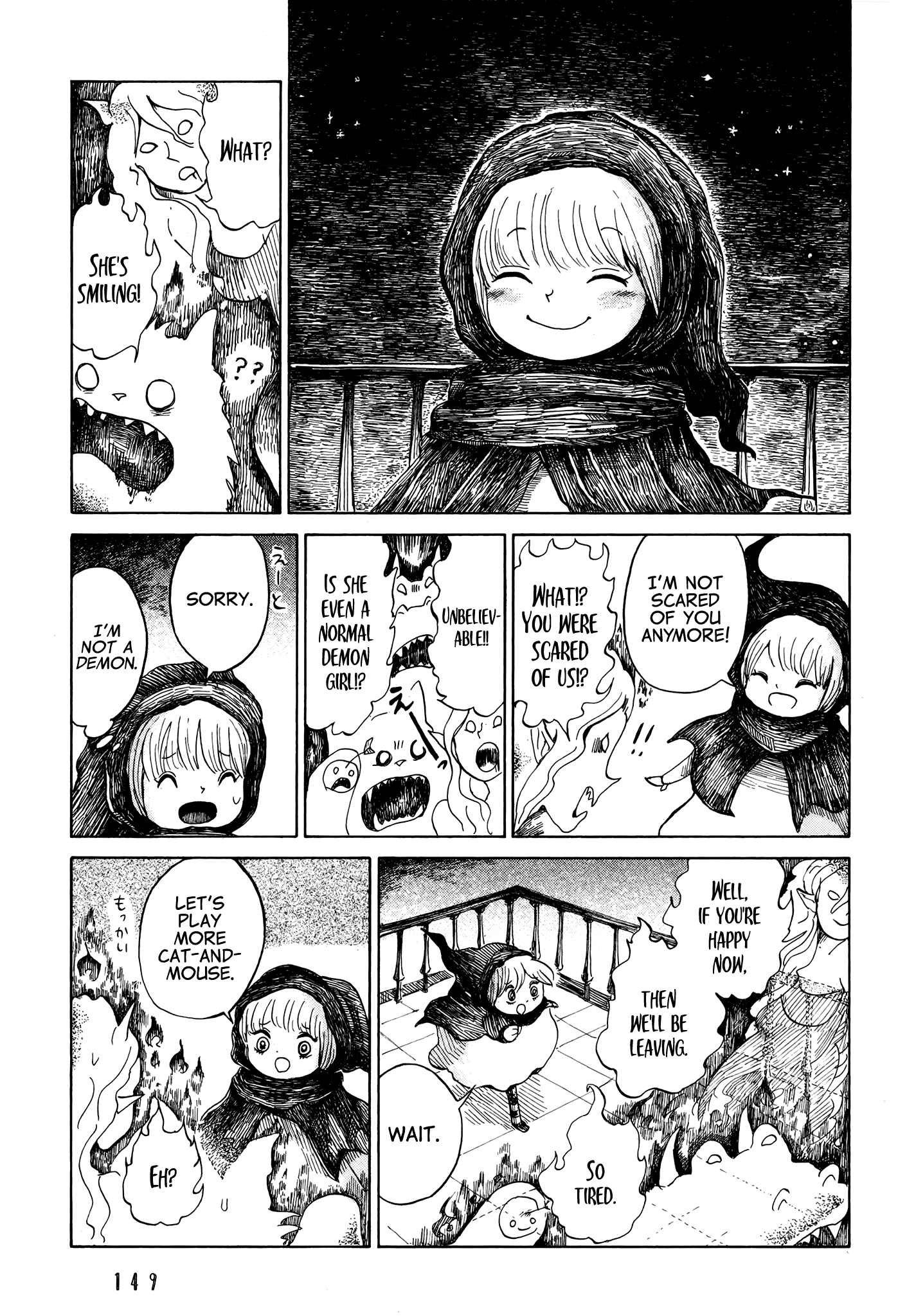 Page 21 Chapter 5 Nicola Traveling Around the Demons’ World