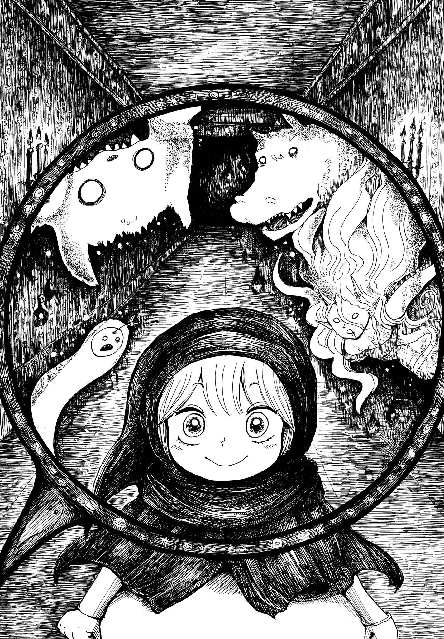 Page 26 Chapter 5 Nicola Traveling Around the Demons’ World