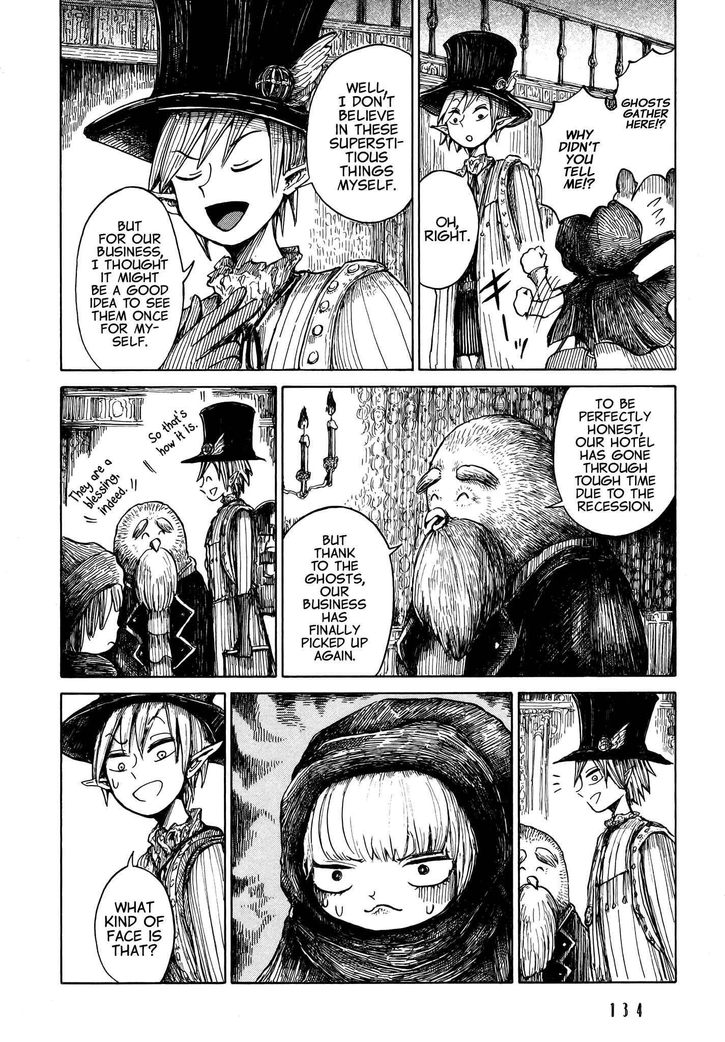 Page 6 Chapter 5 Nicola Traveling Around the Demons’ World
