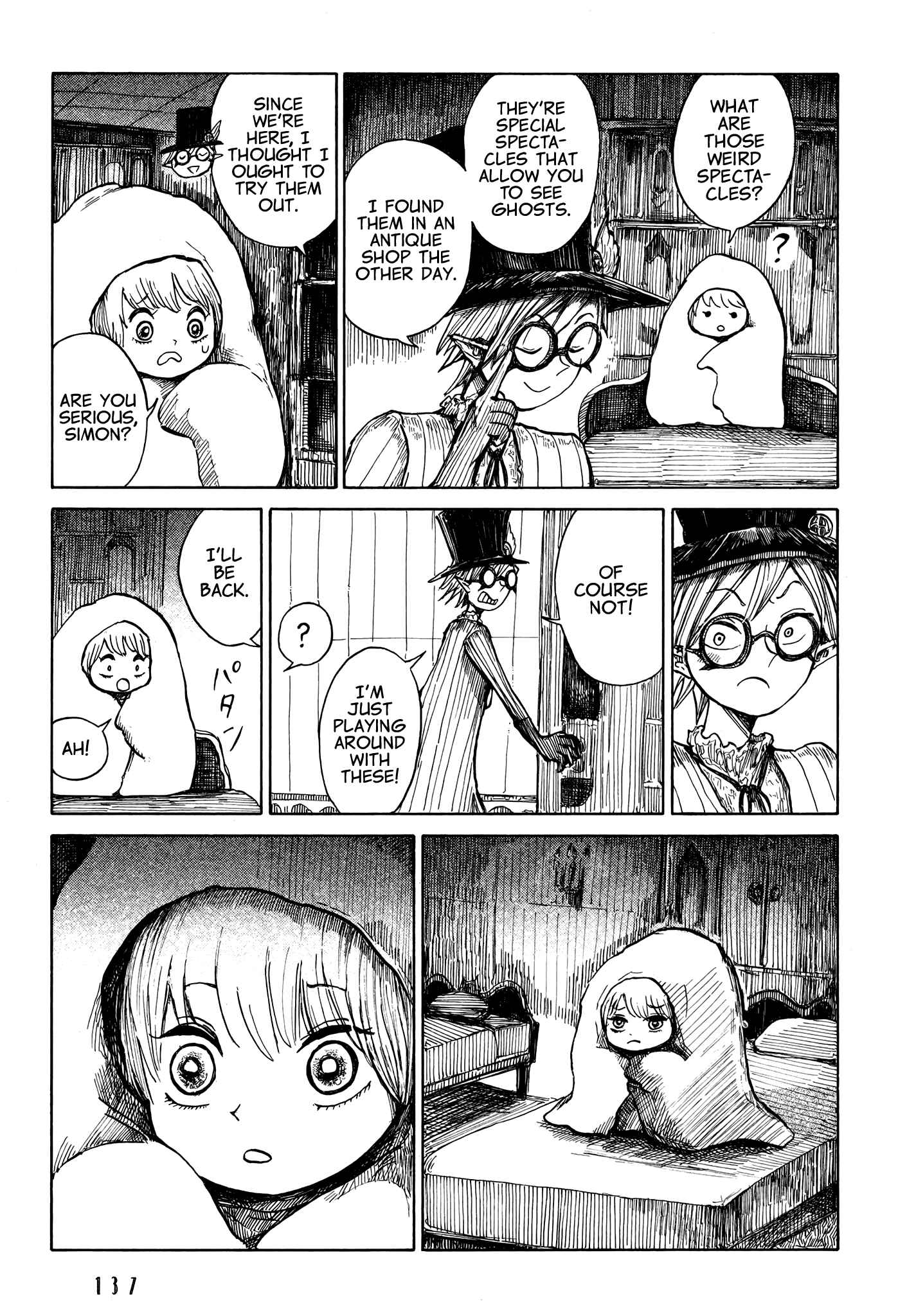 Page 9 Chapter 5 Nicola Traveling Around the Demons’ World