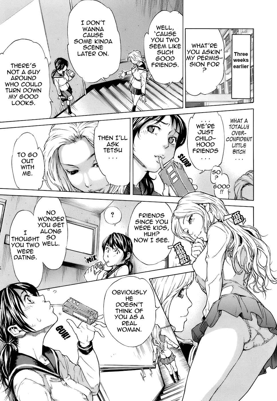 Page 3 Chapter 6 Otome Tsuushin