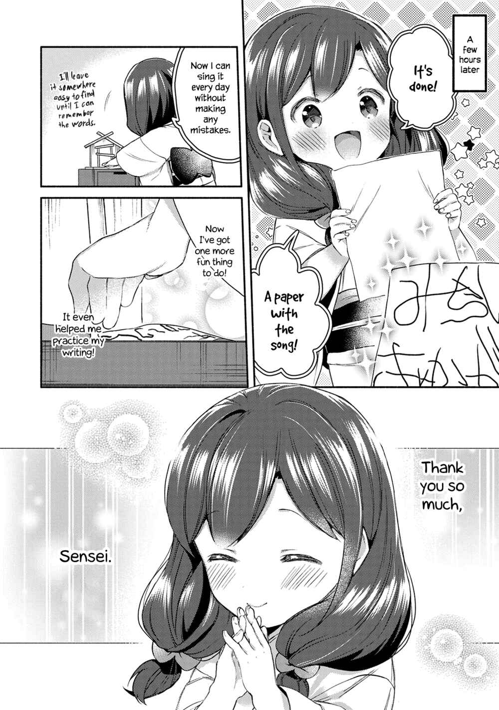 Page 14 Chapter 12 Mangaka-sensei to Zashiki Warashi