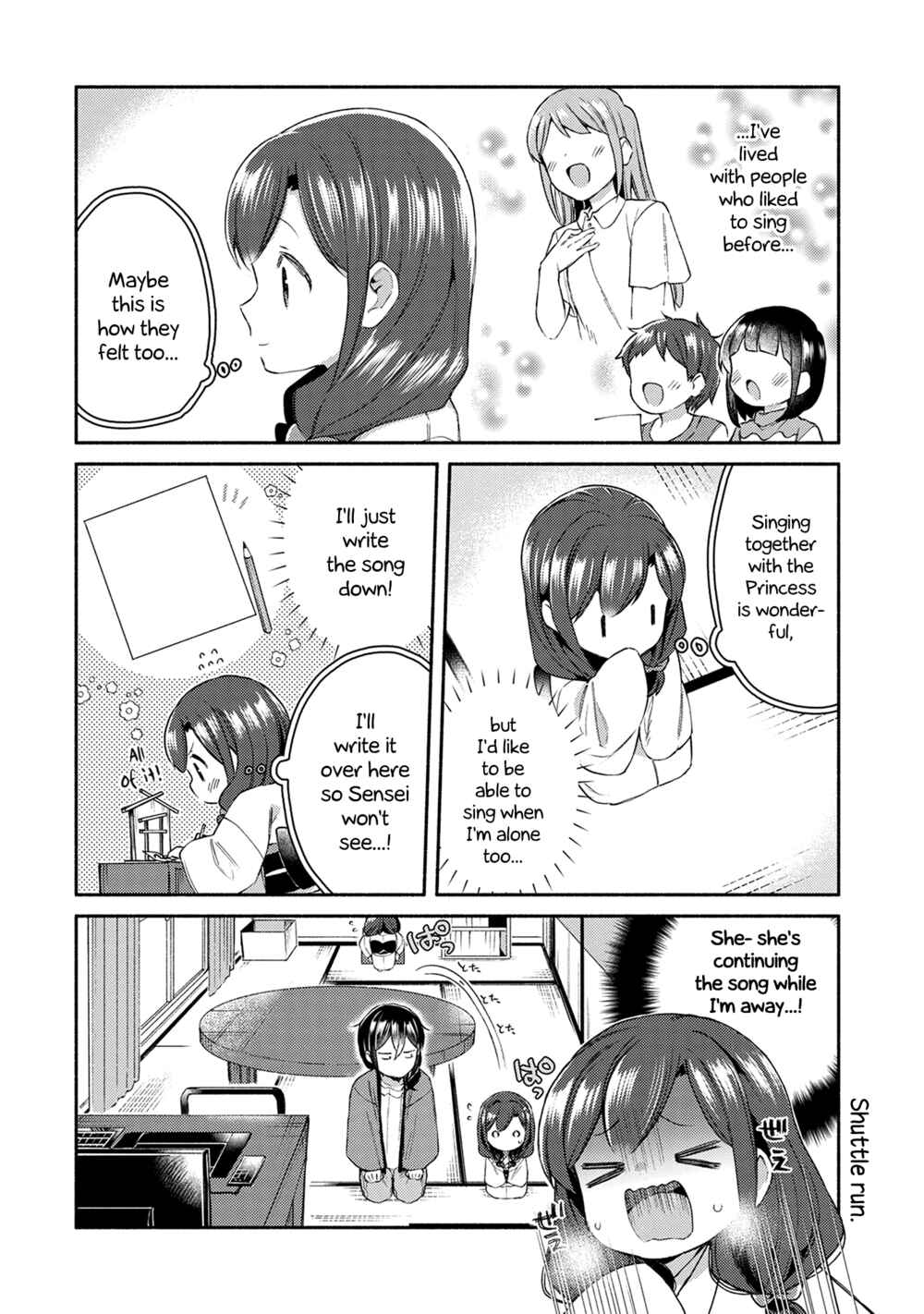 Page 4 Chapter 12 Mangaka-sensei to Zashiki Warashi