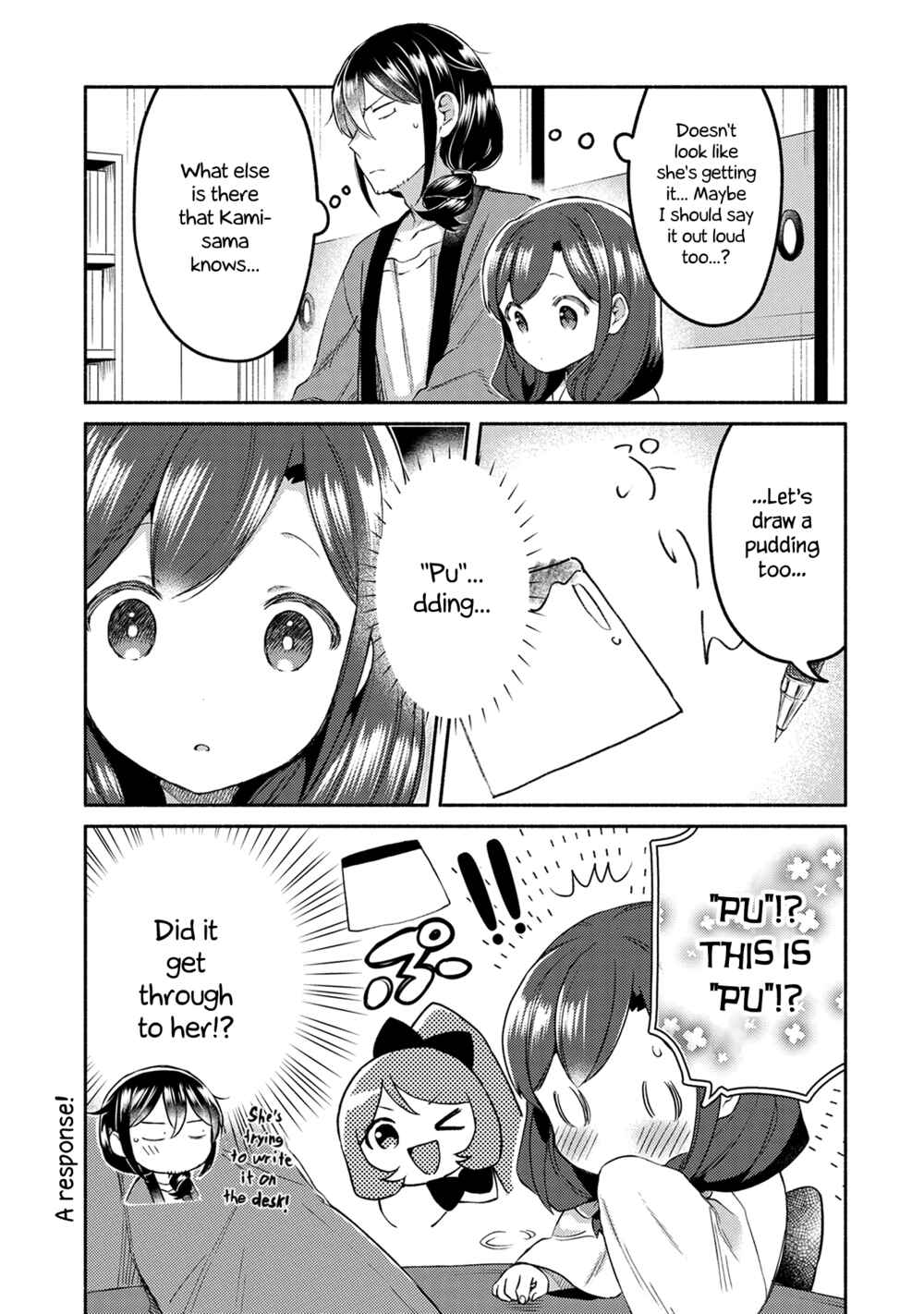 Page 9 Chapter 12 Mangaka-sensei to Zashiki Warashi