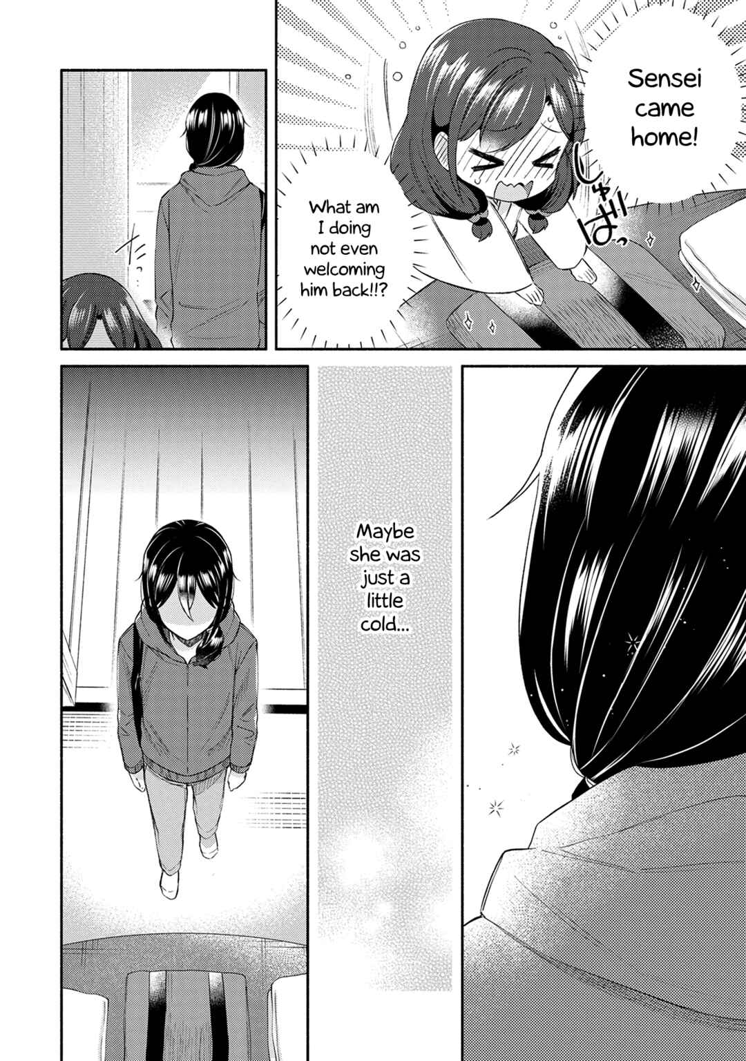 Page 14 Chapter 19 Mangaka-sensei to Zashiki Warashi