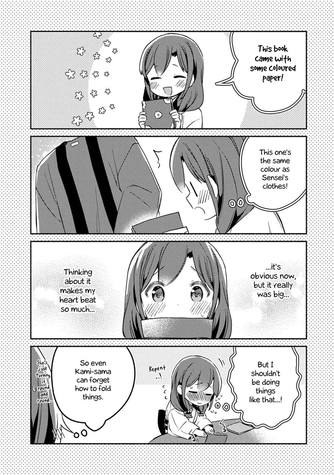 Page 17 Chapter 19 Mangaka-sensei to Zashiki Warashi