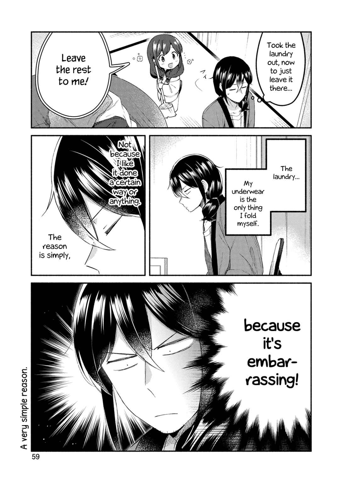 Page 3 Chapter 19 Mangaka-sensei to Zashiki Warashi