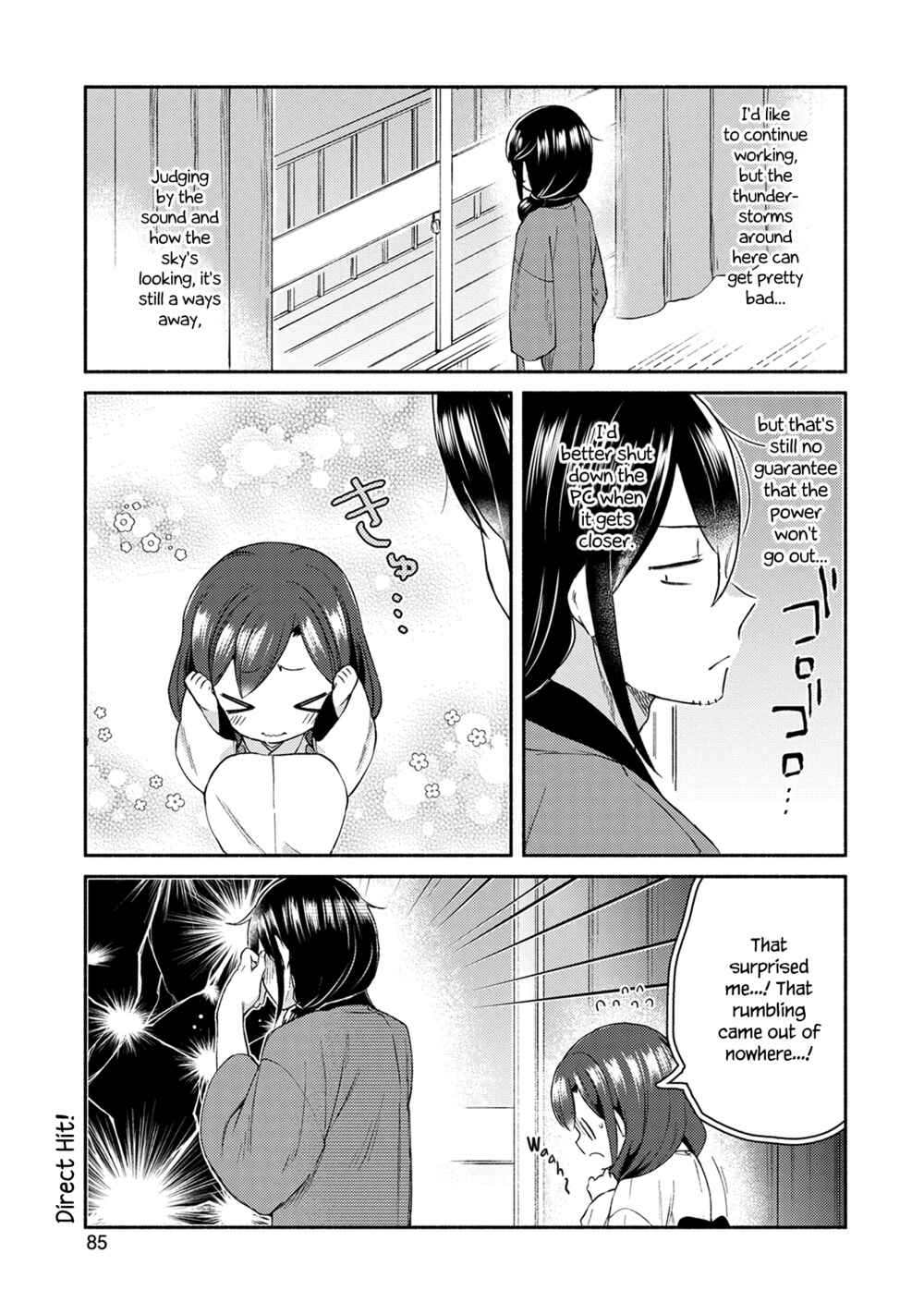 Page 3 Chapter 13 Mangaka-sensei to Zashiki Warashi