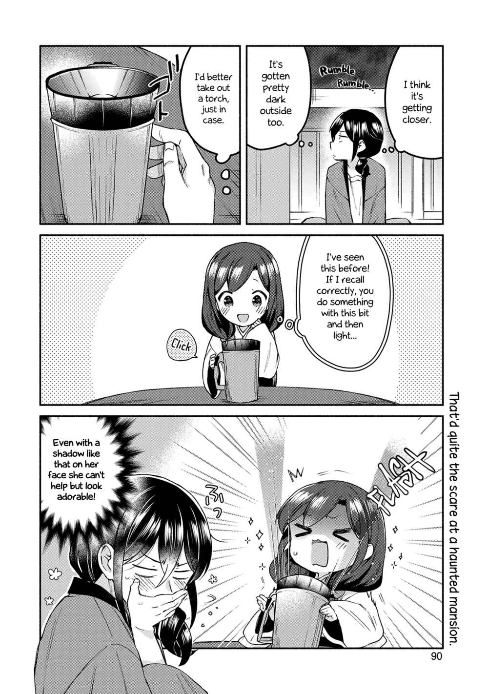 Page 8 Chapter 13 Mangaka-sensei to Zashiki Warashi