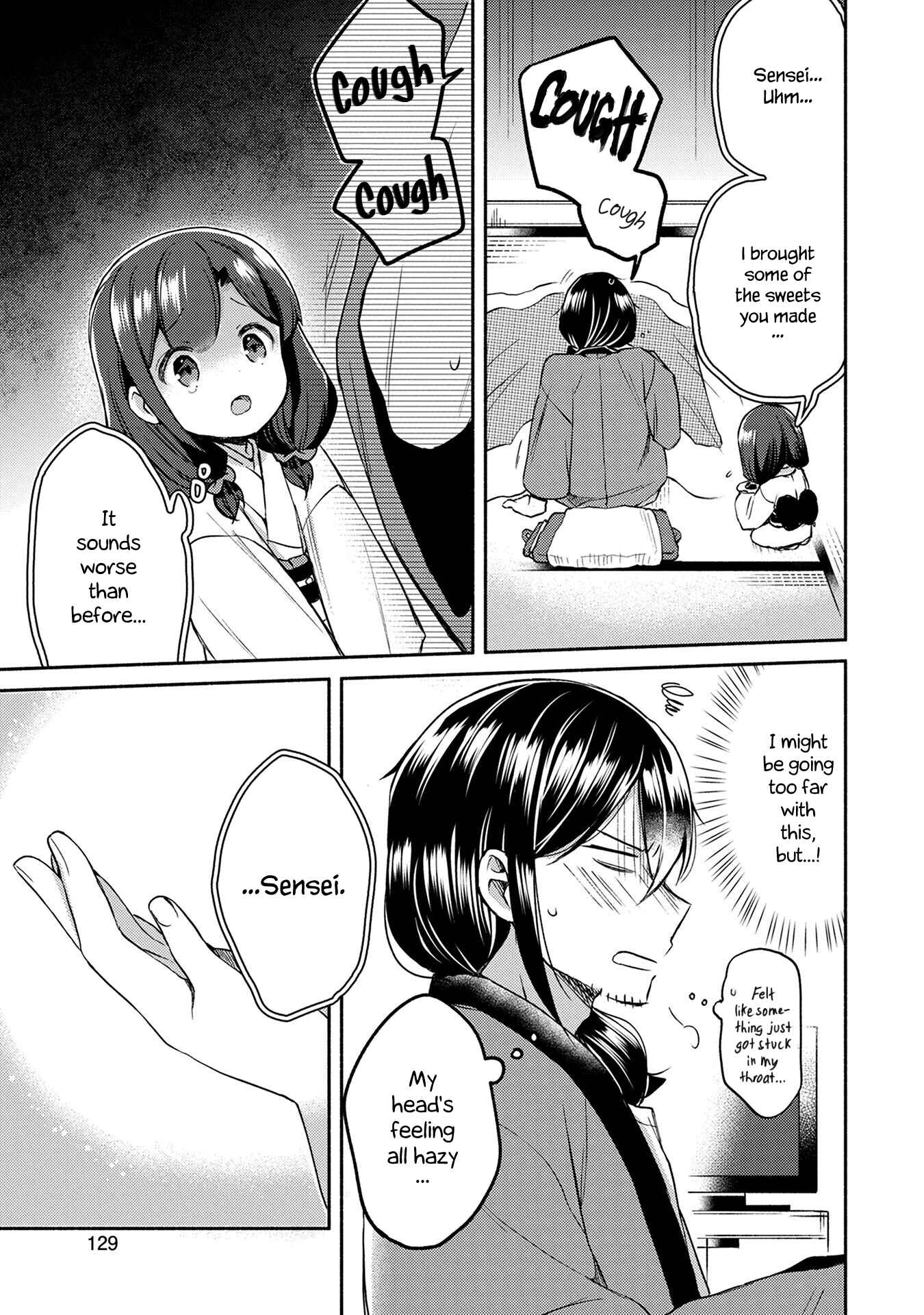 Page 11 Chapter 7 Mangaka-sensei to Zashiki Warashi