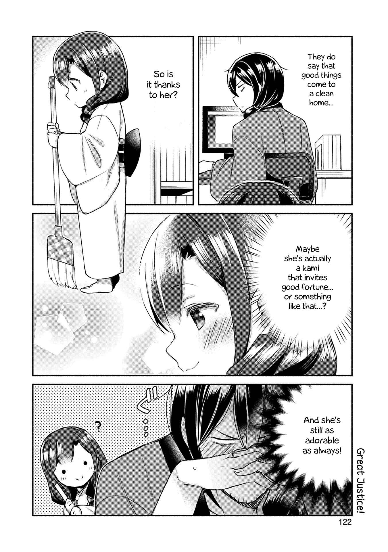 Page 4 Chapter 7 Mangaka-sensei to Zashiki Warashi