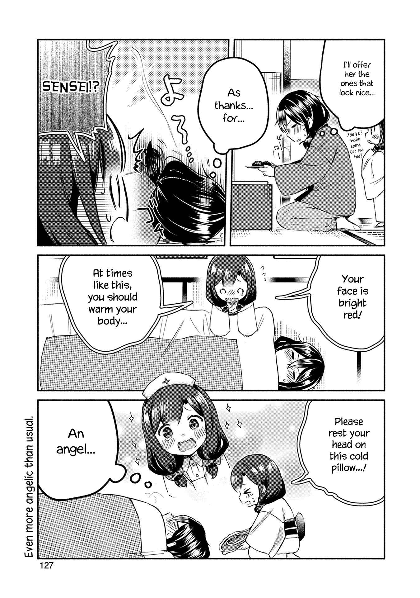 Page 9 Chapter 7 Mangaka-sensei to Zashiki Warashi