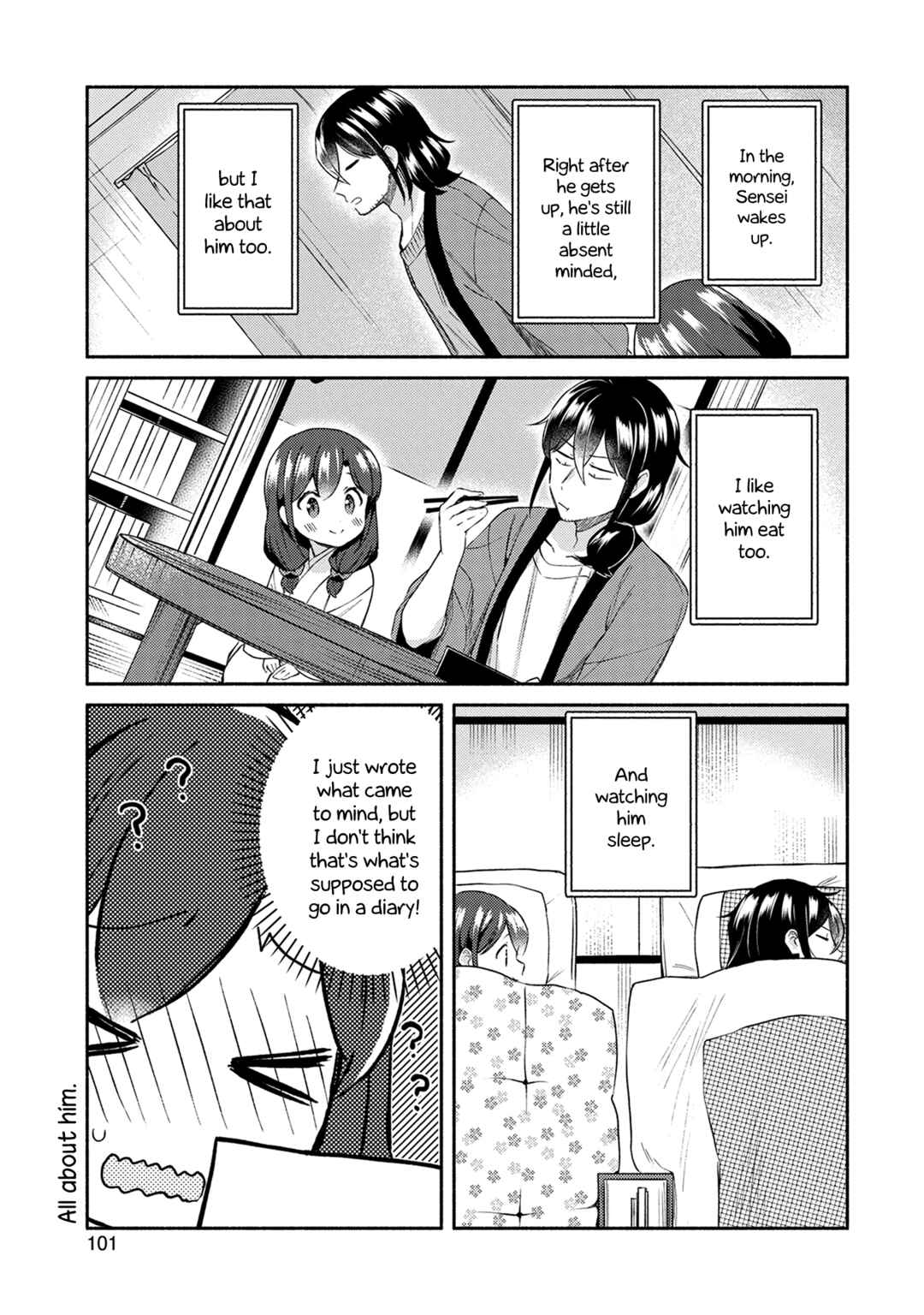 Page 5 Chapter 28 Mangaka-sensei to Zashiki Warashi