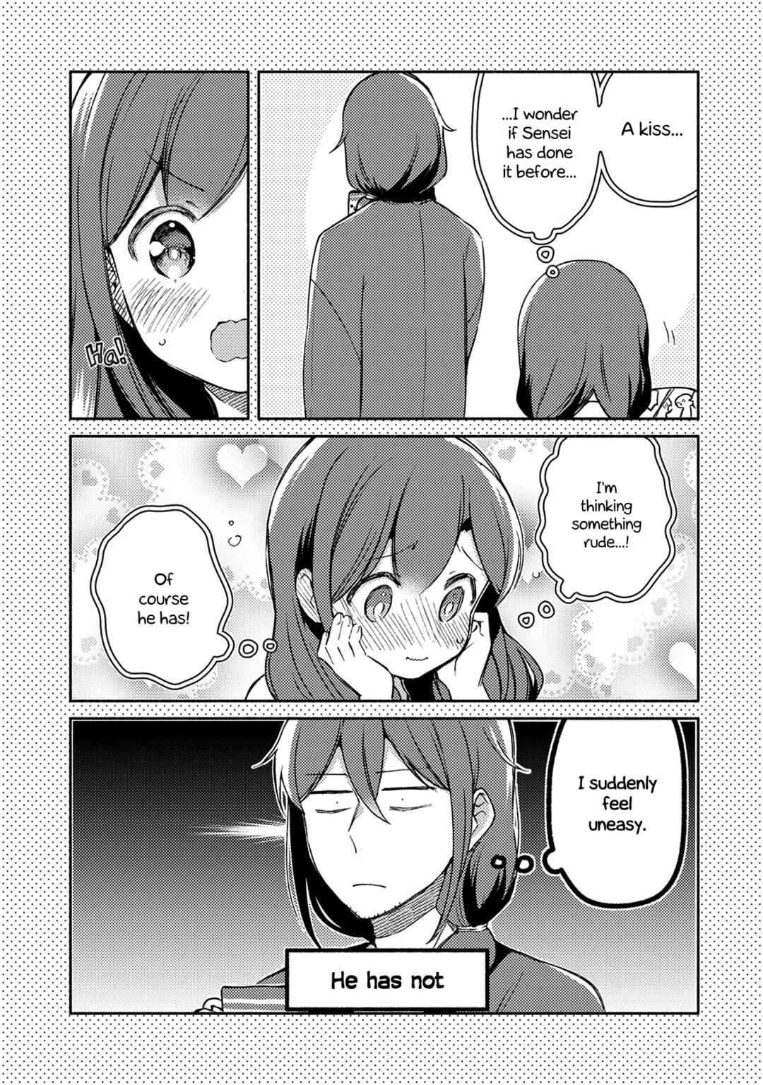 Page 17 Chapter 26 Mangaka-sensei to Zashiki Warashi