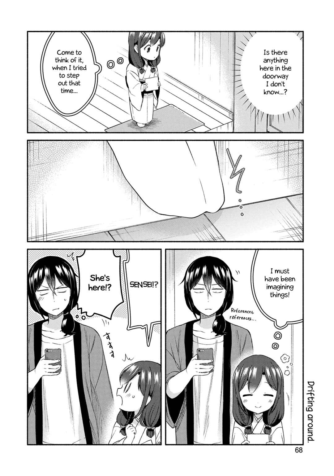 Page 8 Chapter 26 Mangaka-sensei to Zashiki Warashi