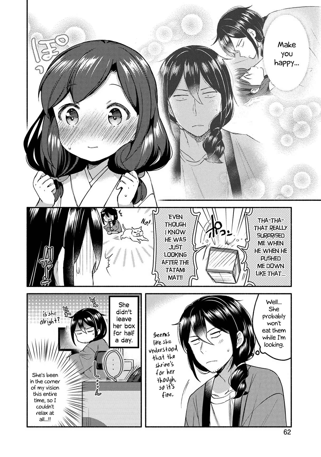 Page 18 Chapter 3 Mangaka-sensei to Zashiki Warashi
